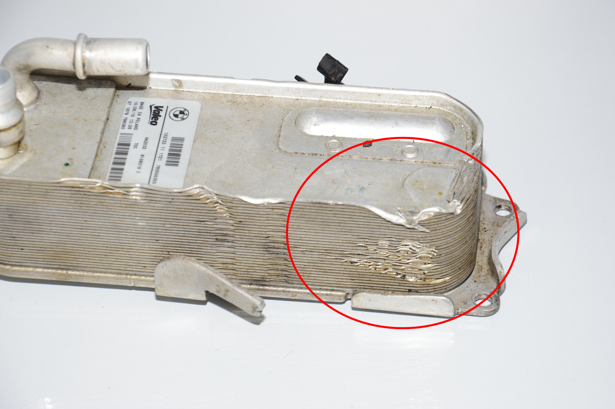 Gearbox Radiator – OEM 796080 · BMW 4 Gran Coupe (F36) 420 i 2015 – 6