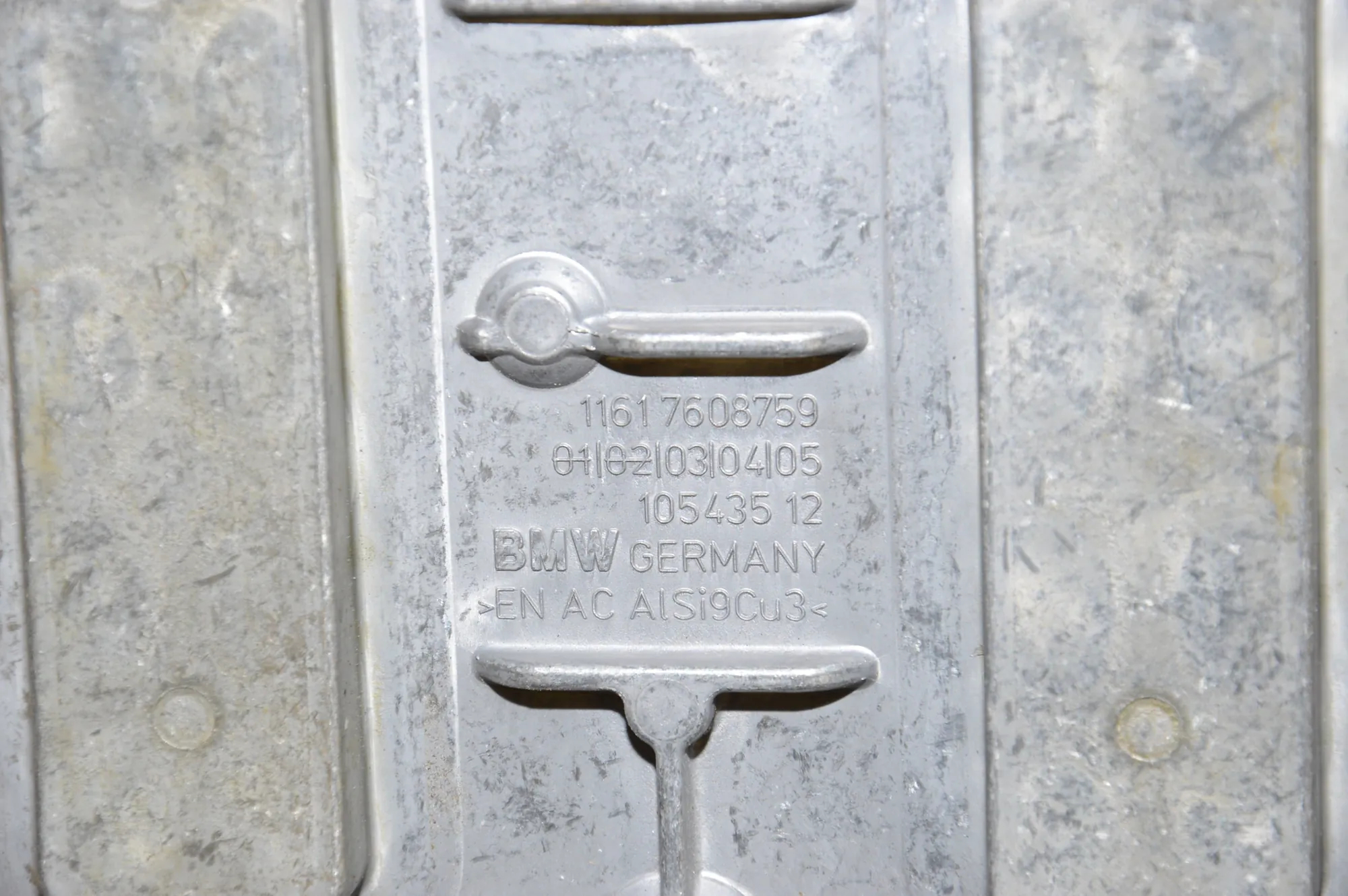 Bracket – OEM 7608759 · BMW 4 Gran Coupe (F36) 420 i 2015 – 6