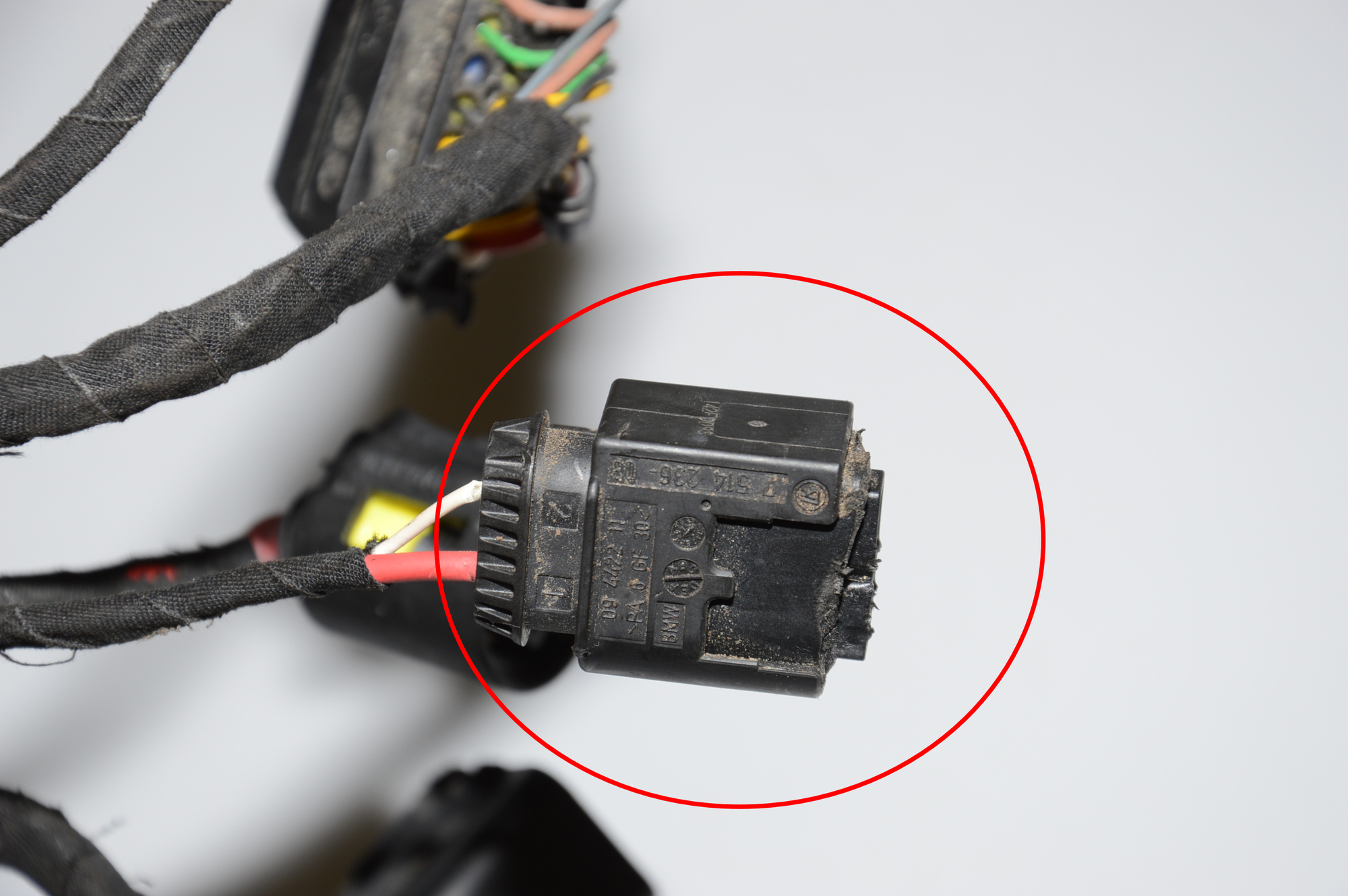 Engine Cable Harness – OEM 7634058 · BMW 4 Gran Coupe (F36) 420 i 2015 – 5