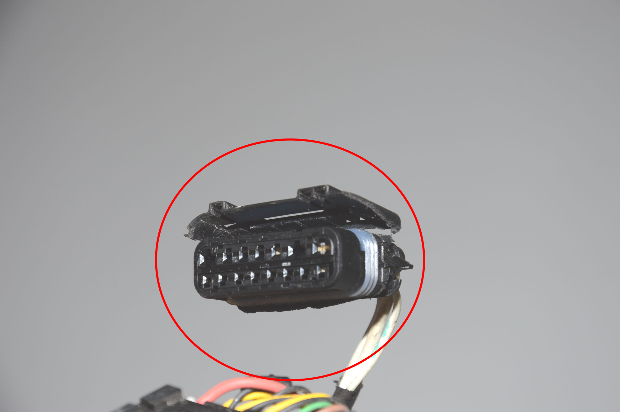 Engine Cable Harness – OEM 7634058 · BMW 4 Gran Coupe (F36) 420 i 2015 – 9