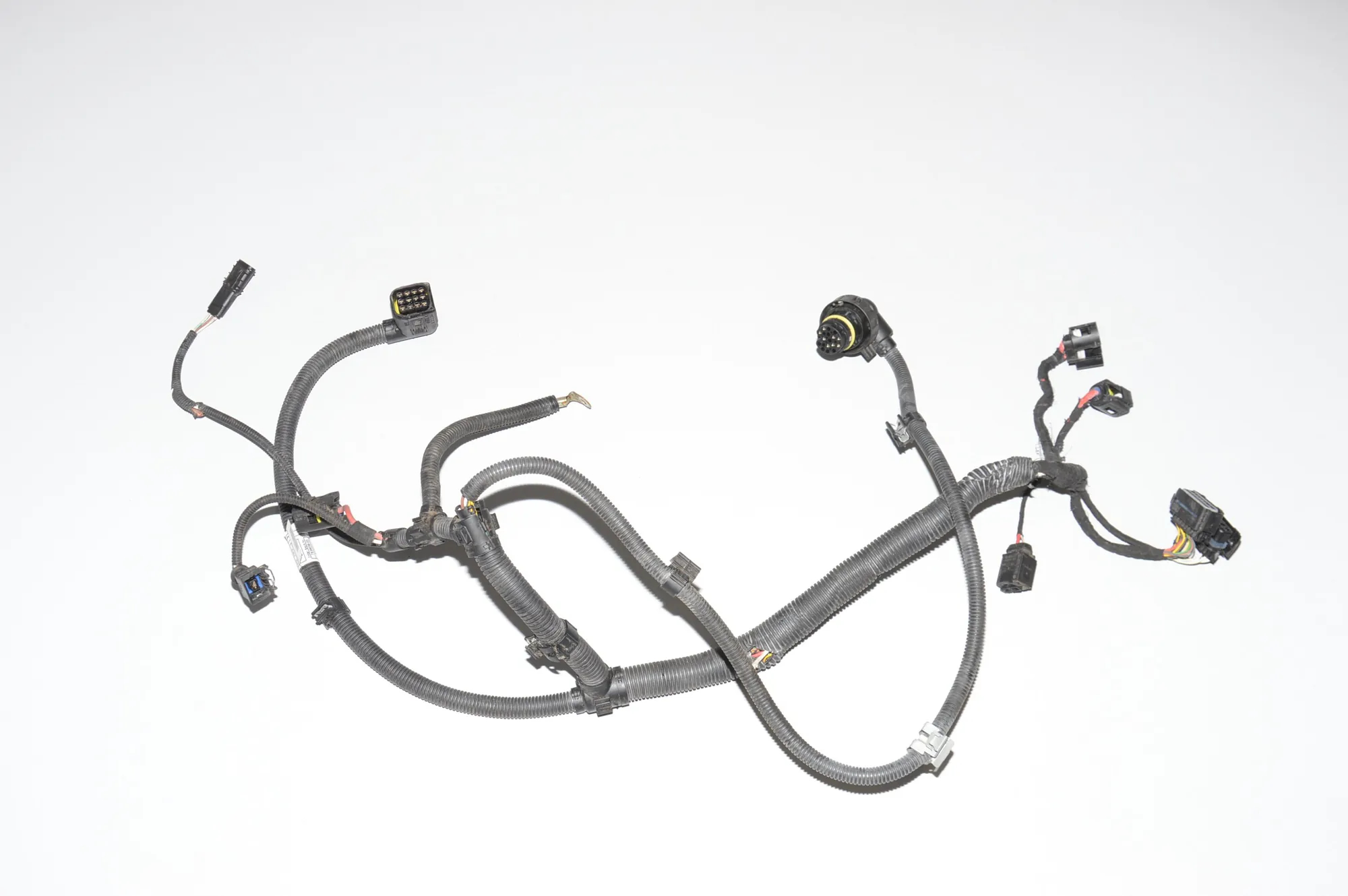 Engine Cable Harness – OEM 7634058 · BMW 4 Gran Coupe (F36) 420 i 2015 – 11
