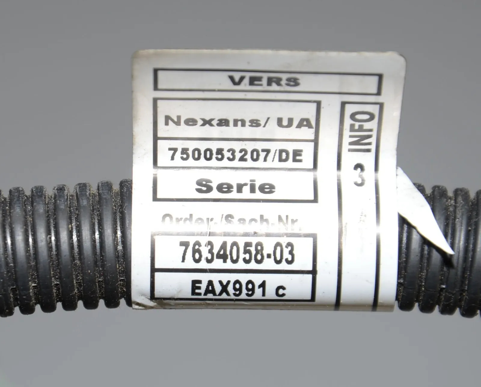 Engine Cable Harness – OEM 7634058 · BMW 4 Gran Coupe (F36) 420 i 2015 – 12