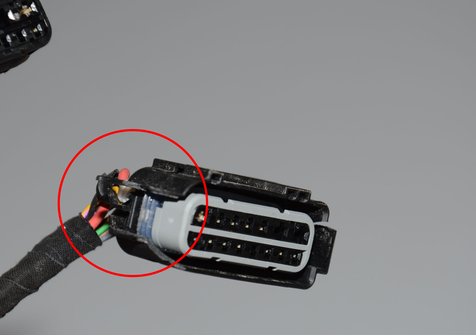 Engine Cable Harness – OEM 7634058 · BMW 4 Gran Coupe (F36) 420 i 2015 – 8