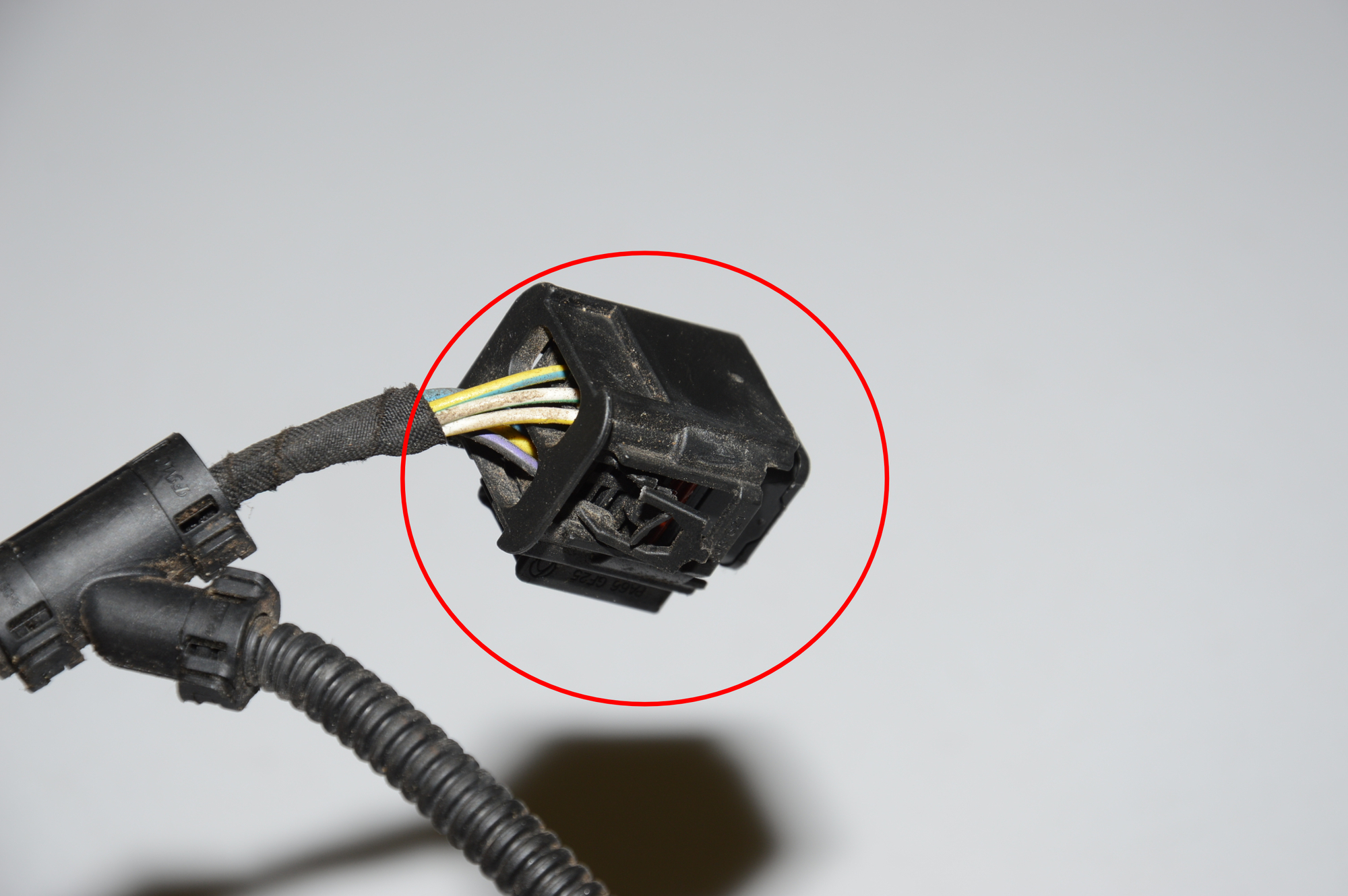Engine Cable Harness – OEM 8605454 · BMW 4 Gran Coupe (F36) 420 i 2015 – 5