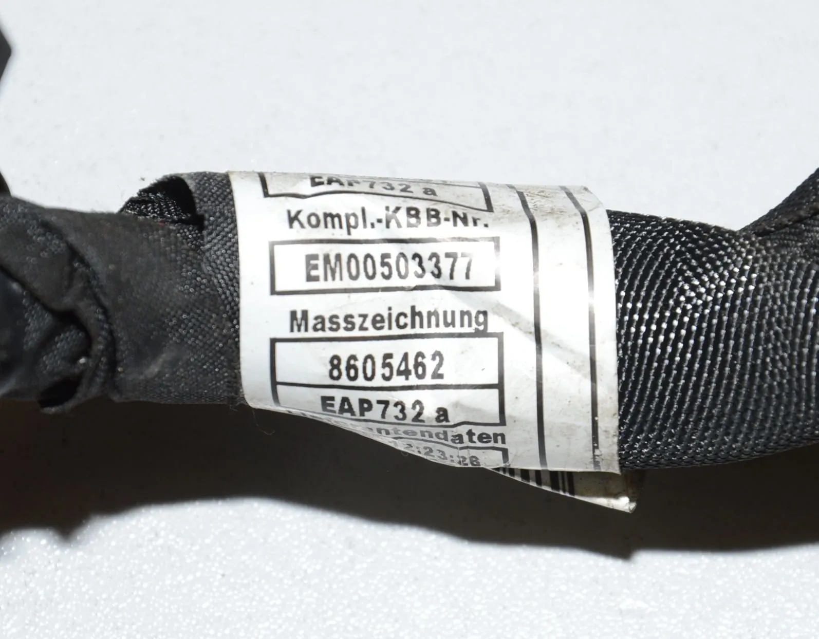 Engine Cable Harness – OEM 8605454 · BMW 4 Gran Coupe (F36) 420 i 2015 – 12