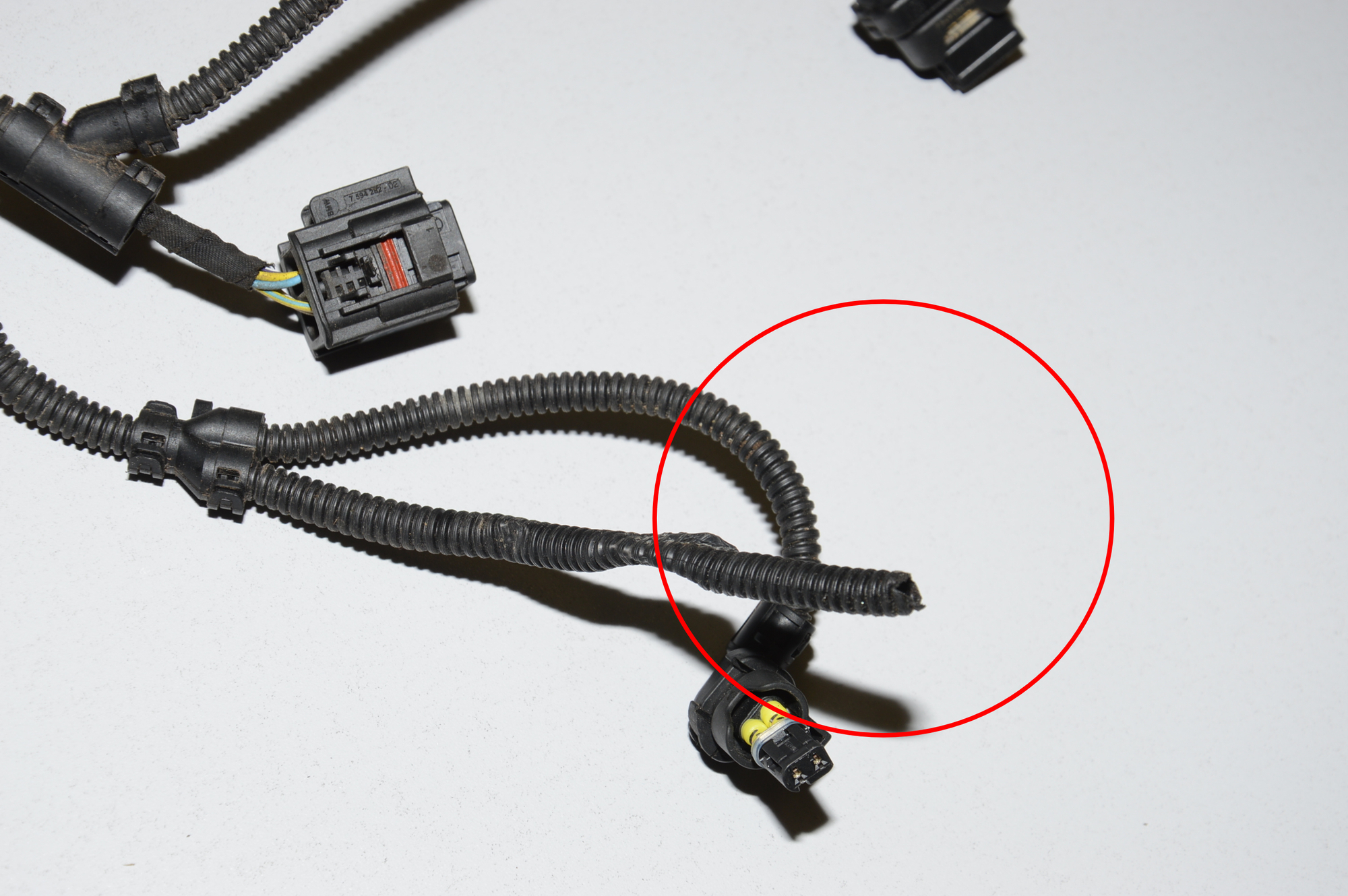 Engine Cable Harness – OEM 8605454 · BMW 4 Gran Coupe (F36) 420 i 2015 – 10