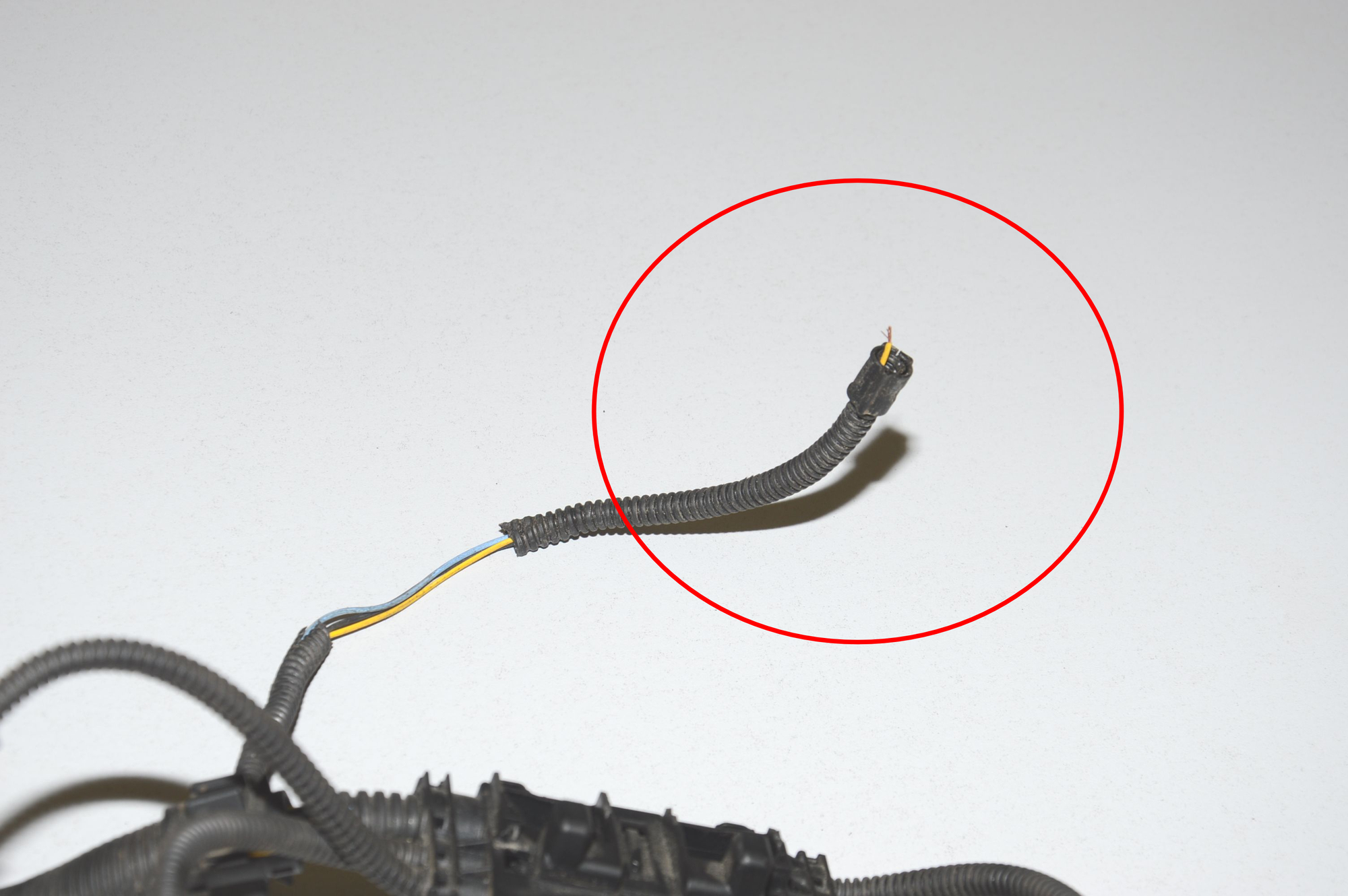 Engine Cable Harness – OEM 8605454 · BMW 4 Gran Coupe (F36) 420 i 2015 – 7