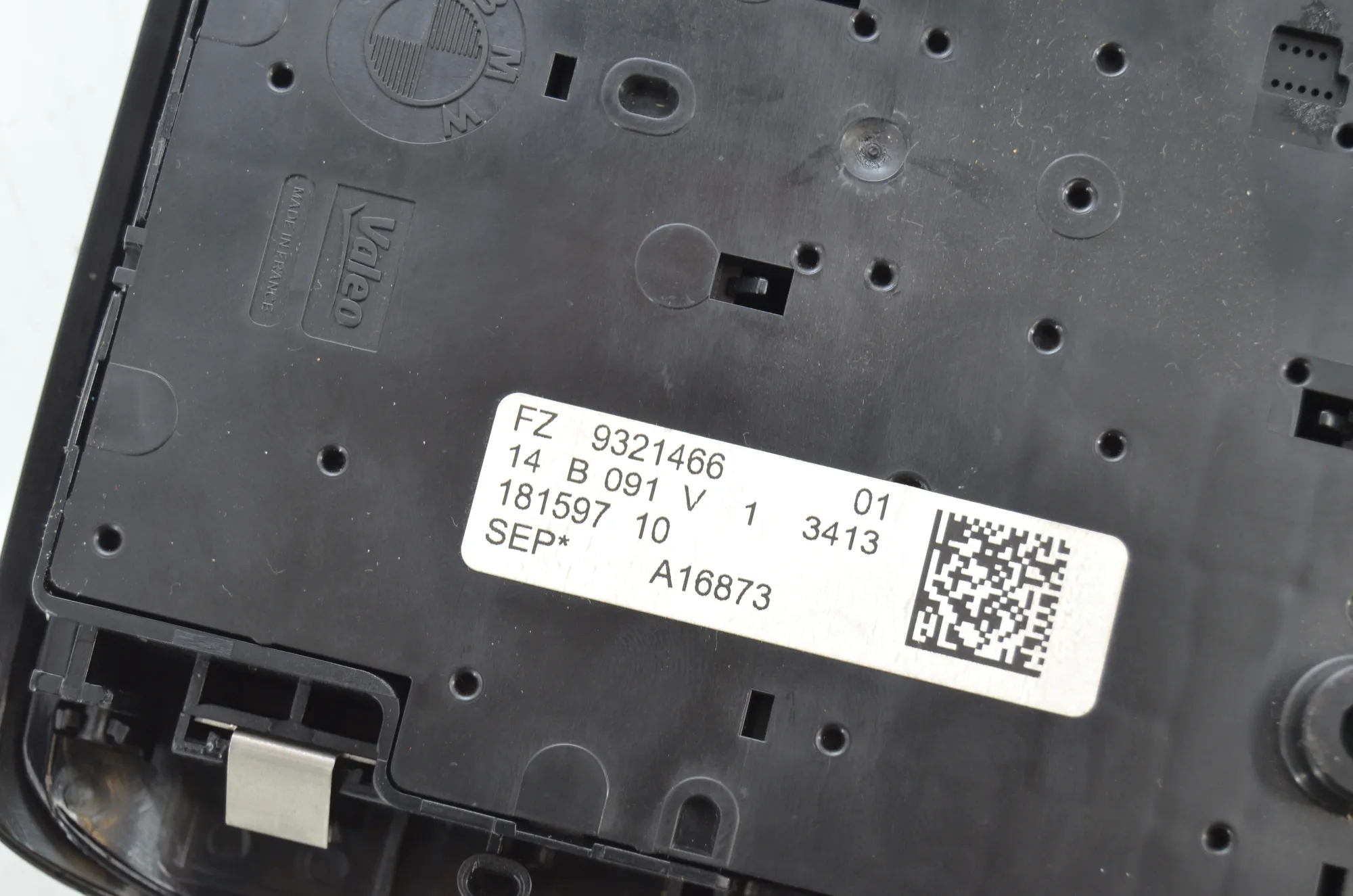 Interior Lighting – OEM 9321466 · BMW 4 Coupe (F32, F82) 430 d xDrive 2014 – 4