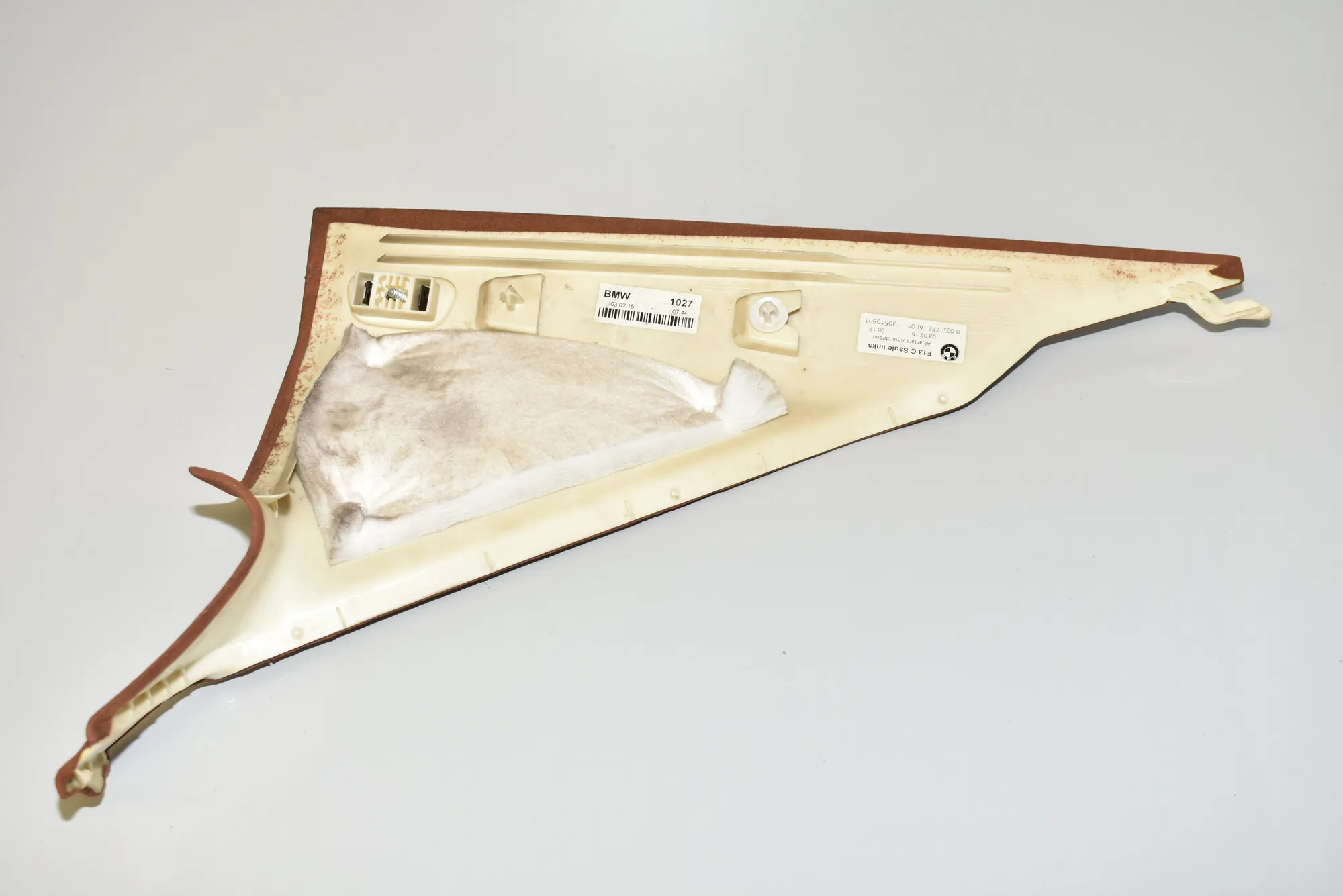 Rear Left Pillar Trim – OEM 8032775 · BMW 6 Coupe (F13) M6 2015 – 3