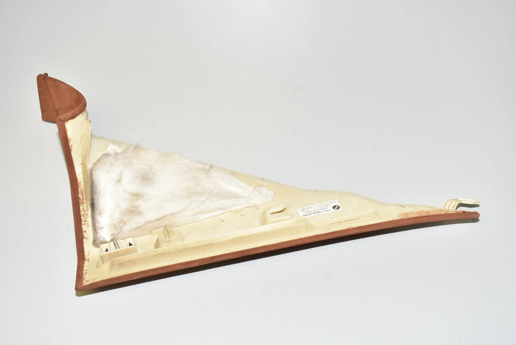 Right Side Pillar Trim – OEM 8032776 · BMW 6 Coupe (F13) M6 2015 – 3