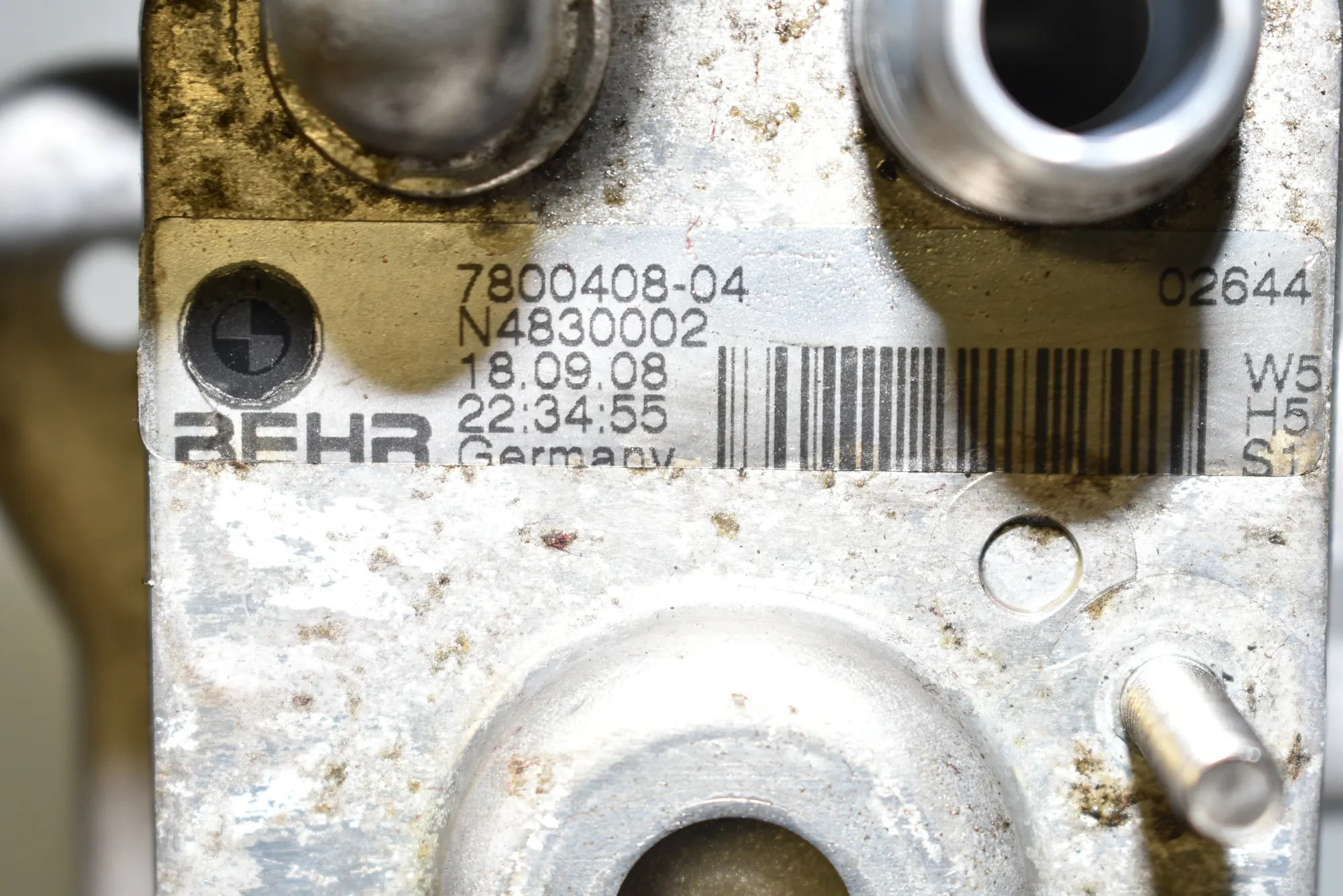 Gearbox Radiator – OEM 7800408 · BMW 3 Touring (E91) 330 d 2008 – 4