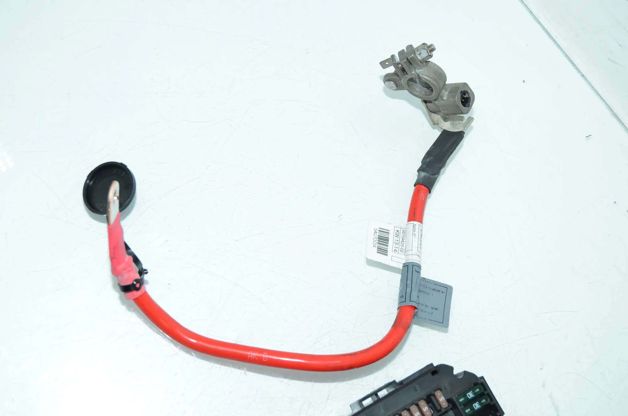 Fuse Box – OEM 9337880 · BMW 4 Coupe (F32, F82) 430 d xDrive 2014 – 2