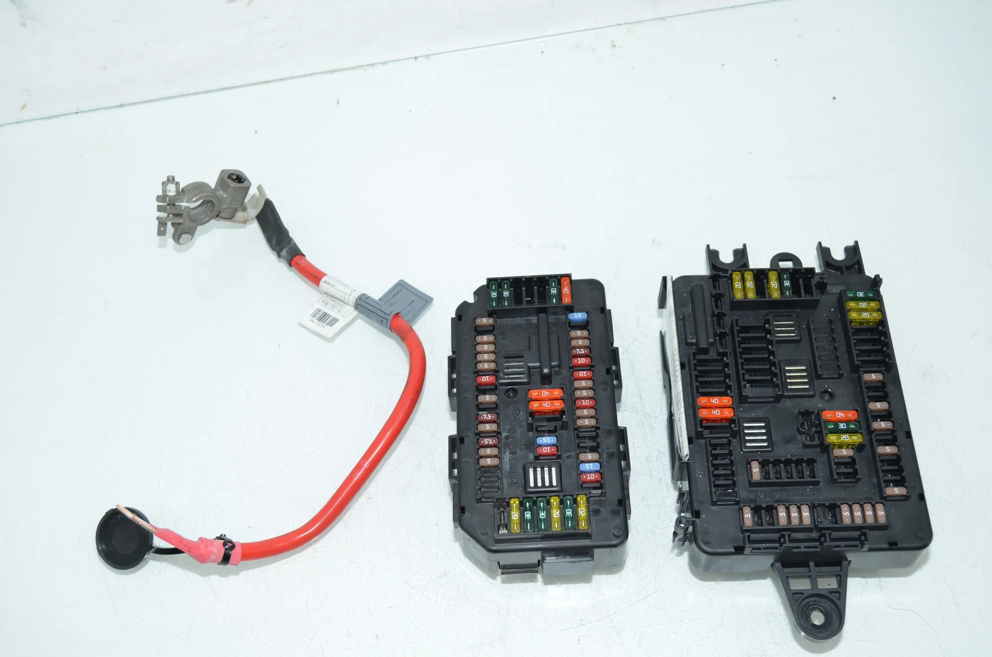 Fuse Box – OEM 9337880 · BMW 4 Coupe (F32, F82) 430 d xDrive 2014
