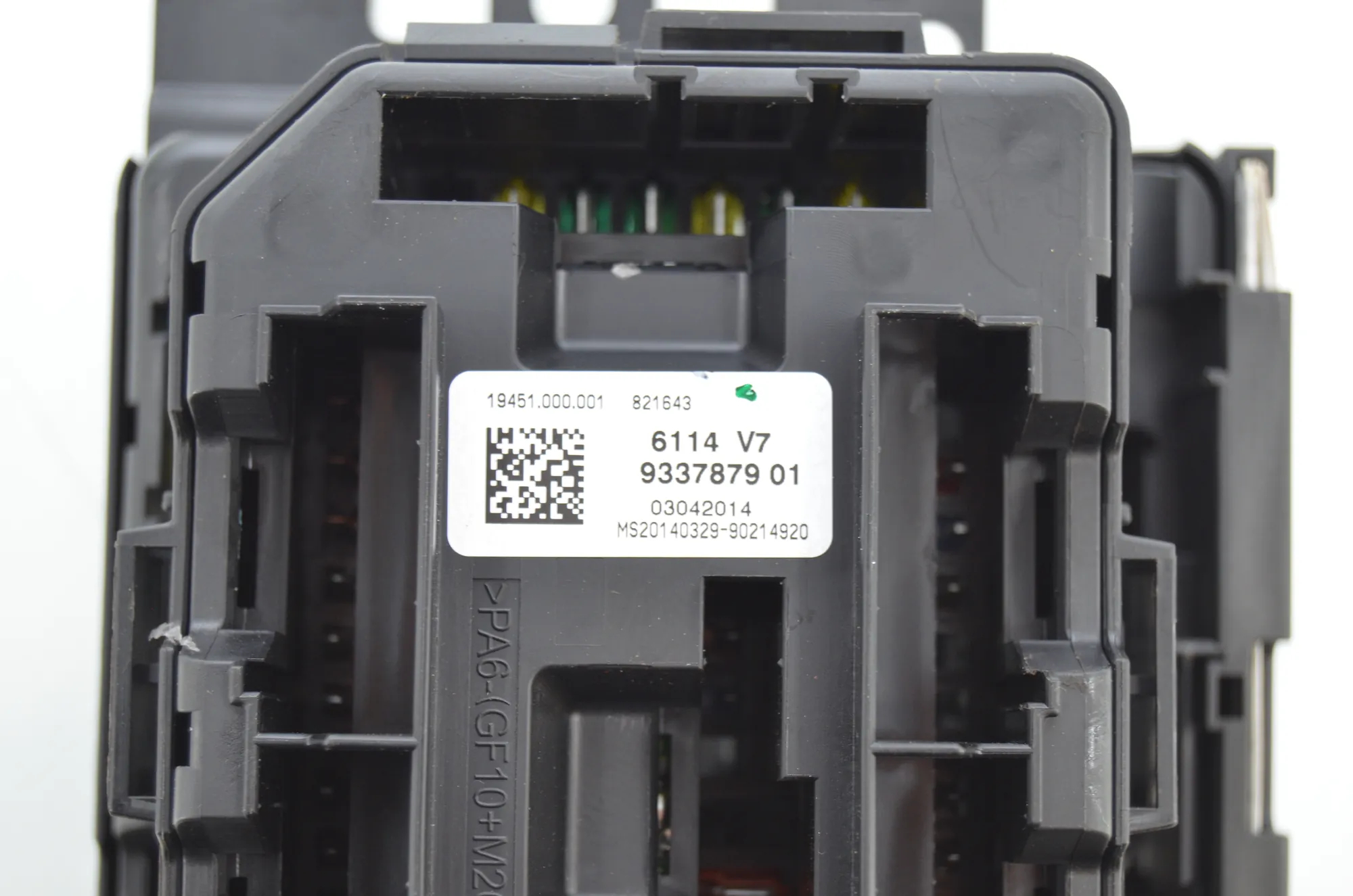 Fuse Box – OEM 9337880 · BMW 4 Coupe (F32, F82) 430 d xDrive 2014 – 7