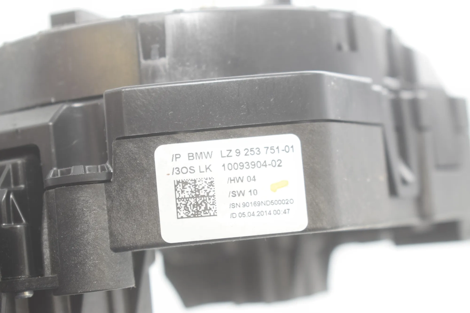Indicator Wiper Stalk Switch – OEM 9253751 · BMW 4 Coupe (F32, F82) 430 d xDrive 2014 – 6