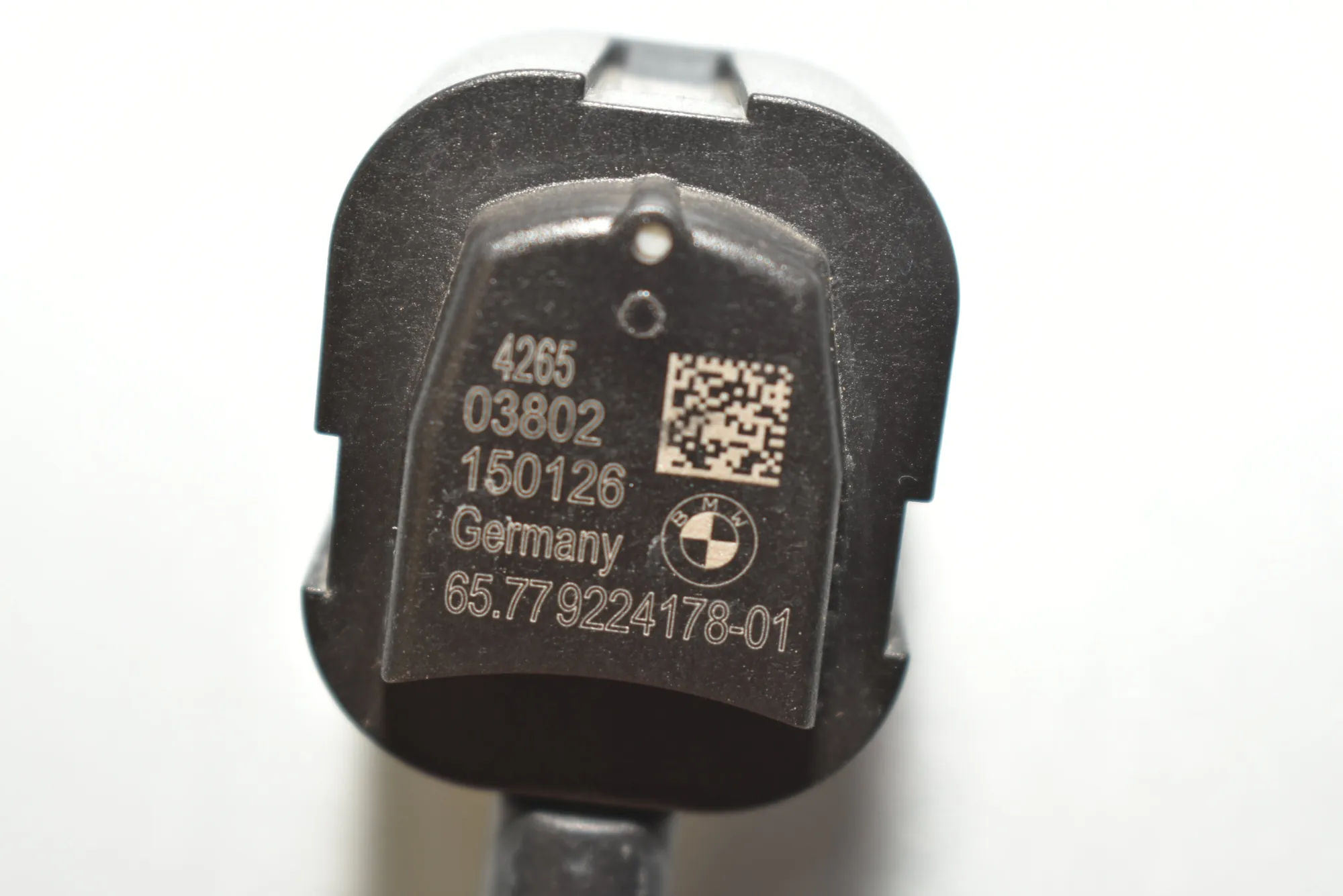 Right Side Impact Sensor – OEM 9224178 · BMW 6 Coupe (F13) M6 2015 – 4