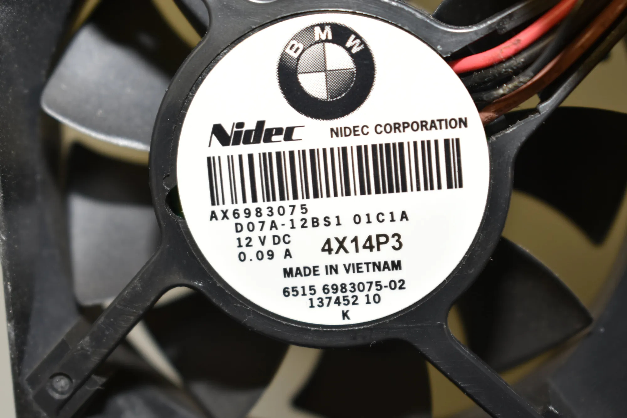 Other Control Units – OEM 6983075 · BMW 6 Coupe (F13) M6 2015 – 4
