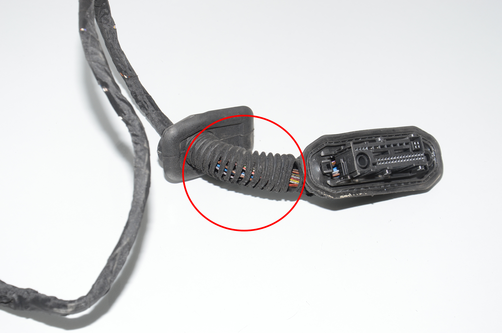 Front Left Door Wiring – OEM 61129282077 · BMW 6 Coupe (F13) M6 2015 – 7
