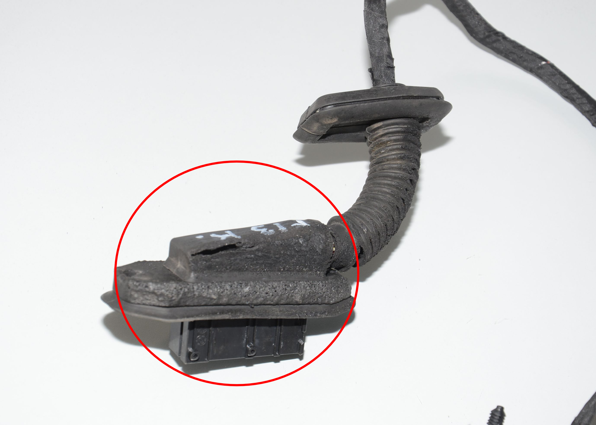 Front Left Door Wiring – OEM 61129282077 · BMW 6 Coupe (F13) M6 2015 – 8