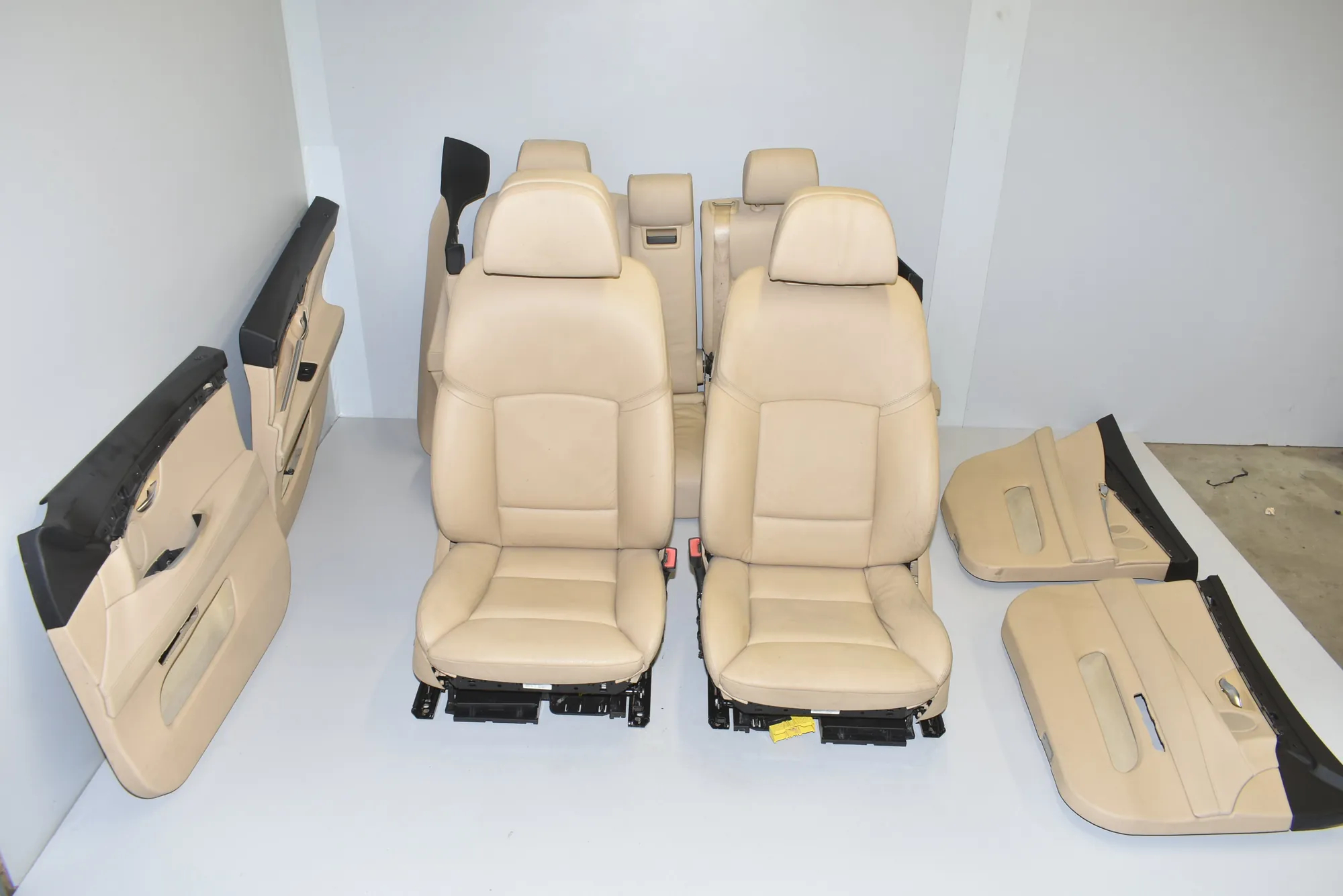 Seat set · BMW 5 Gran Turismo (F07) 530 d 2010