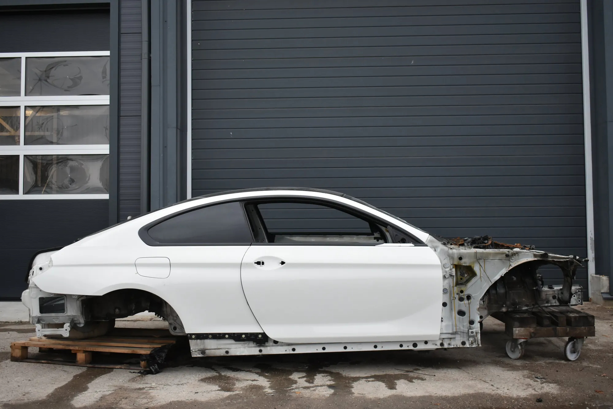 Vehicle Body · BMW 6 Coupe (F13) M6 2015