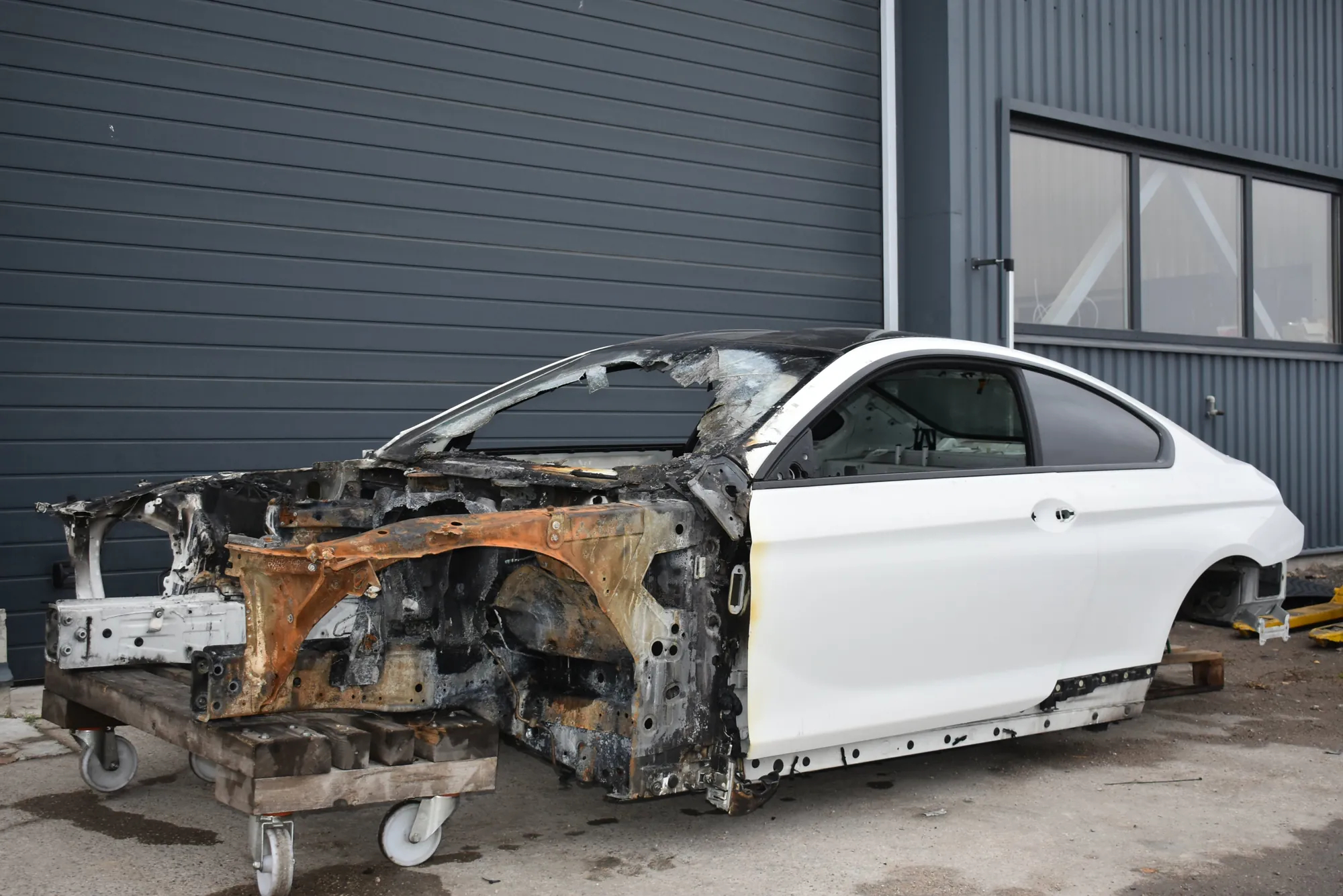 Vehicle Body · BMW 6 Coupe (F13) M6 2015 – 6