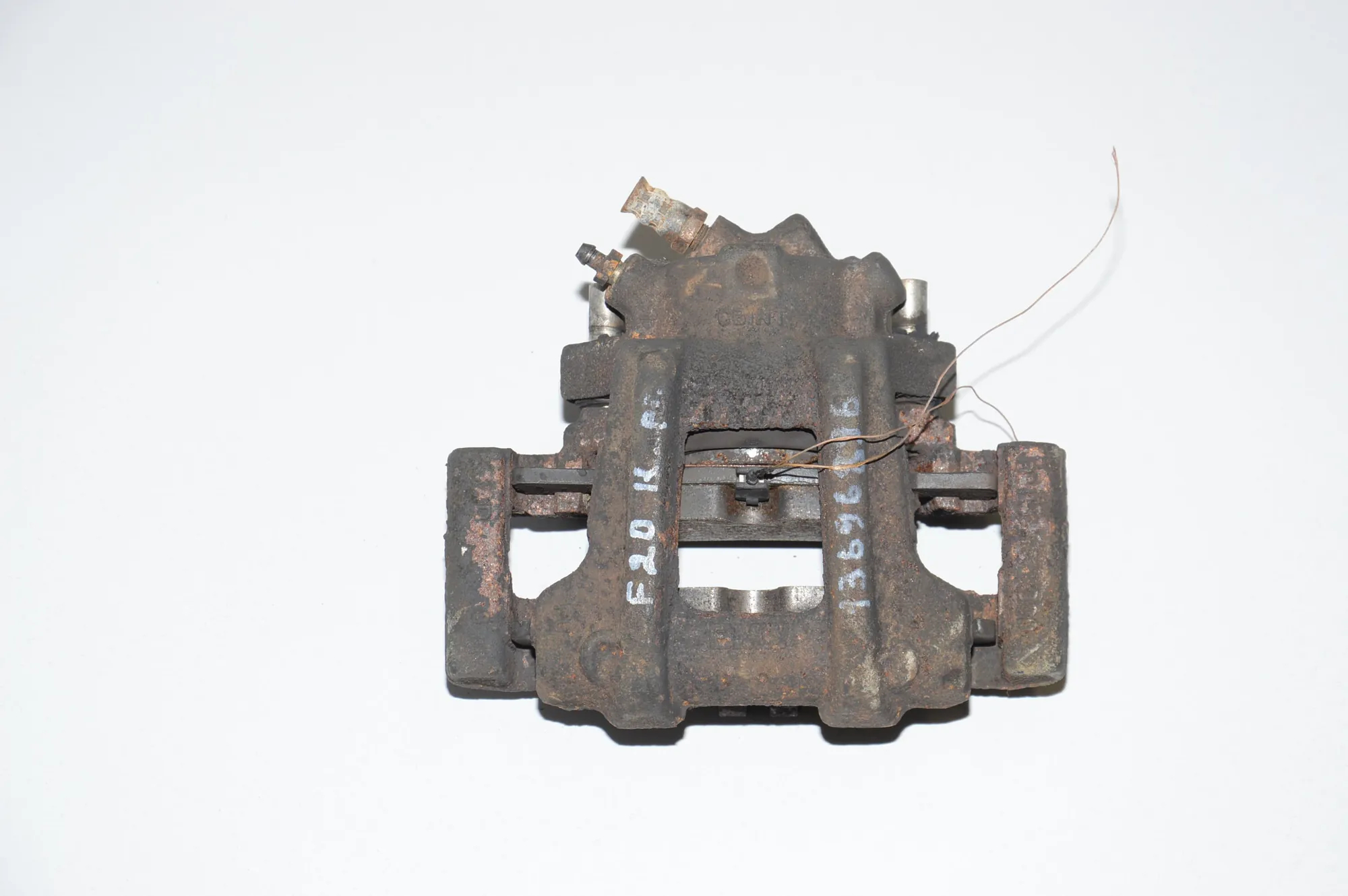 Front Left Brake Caliper – OEM 34116850649 · BMW 1 (F20) 120 d xDrive 2017