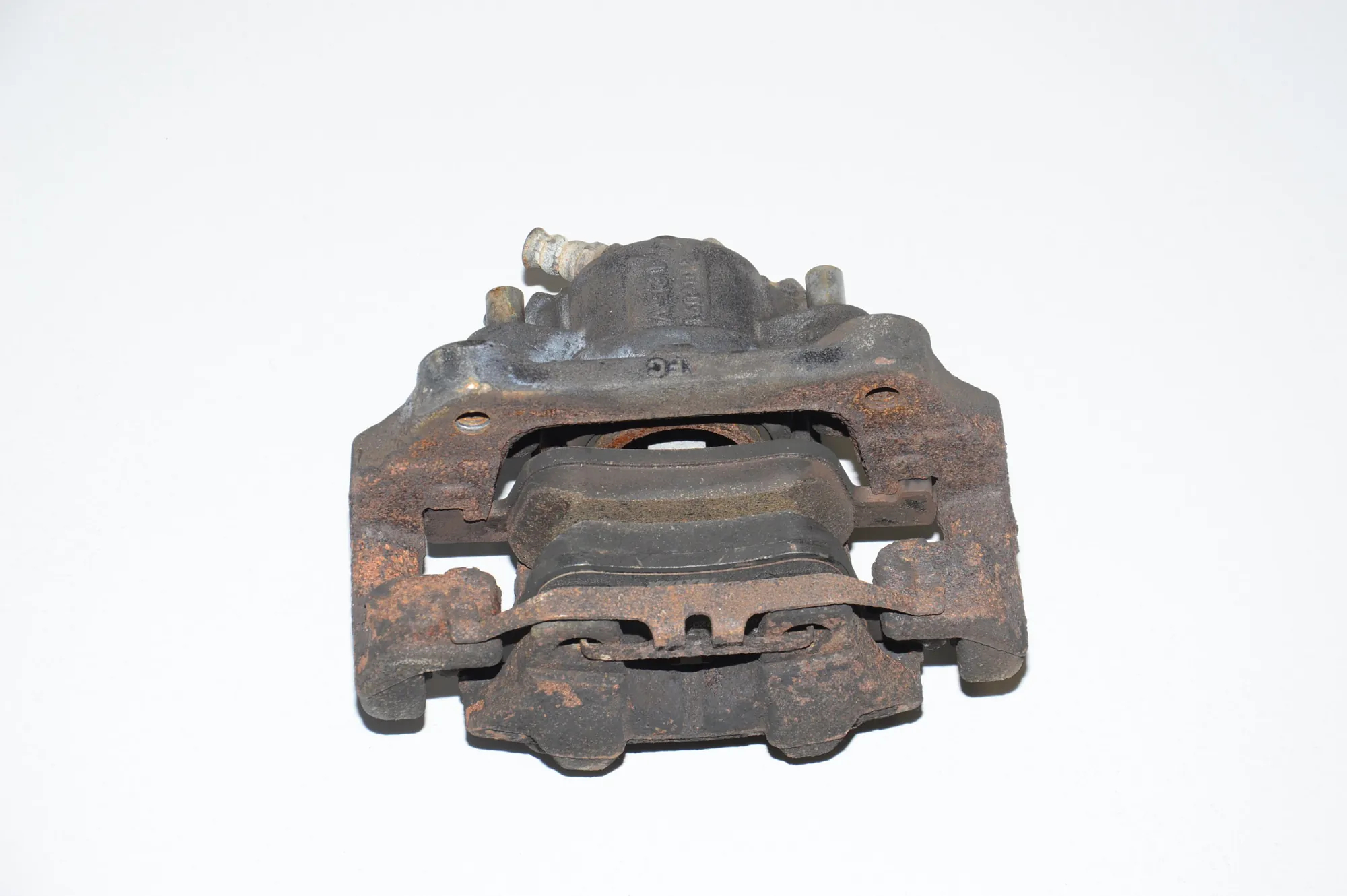 Front Right Brake Caliper – OEM 34116850650 · BMW 1 (F20) 120 d xDrive 2017 – 3