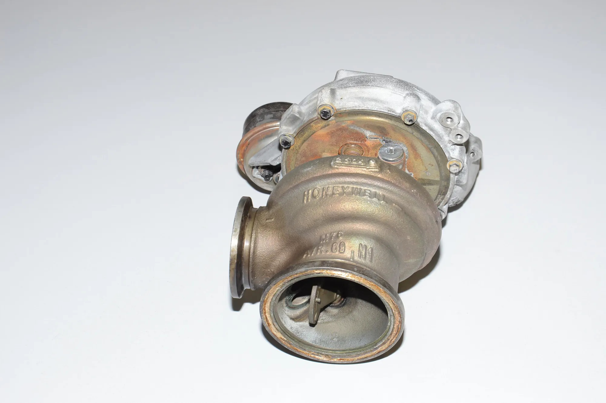 Turbocharger – OEM 7849045 · BMW 6 Coupe (F13) M6 2015 – 4