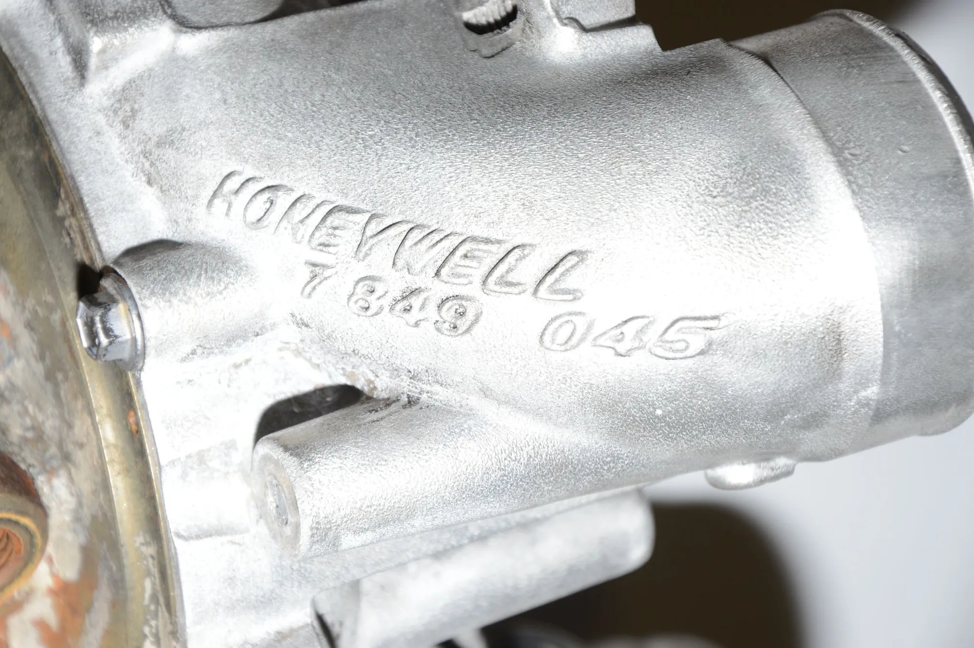 Turbocharger – OEM 7849045 · BMW 6 Coupe (F13) M6 2015 – 5