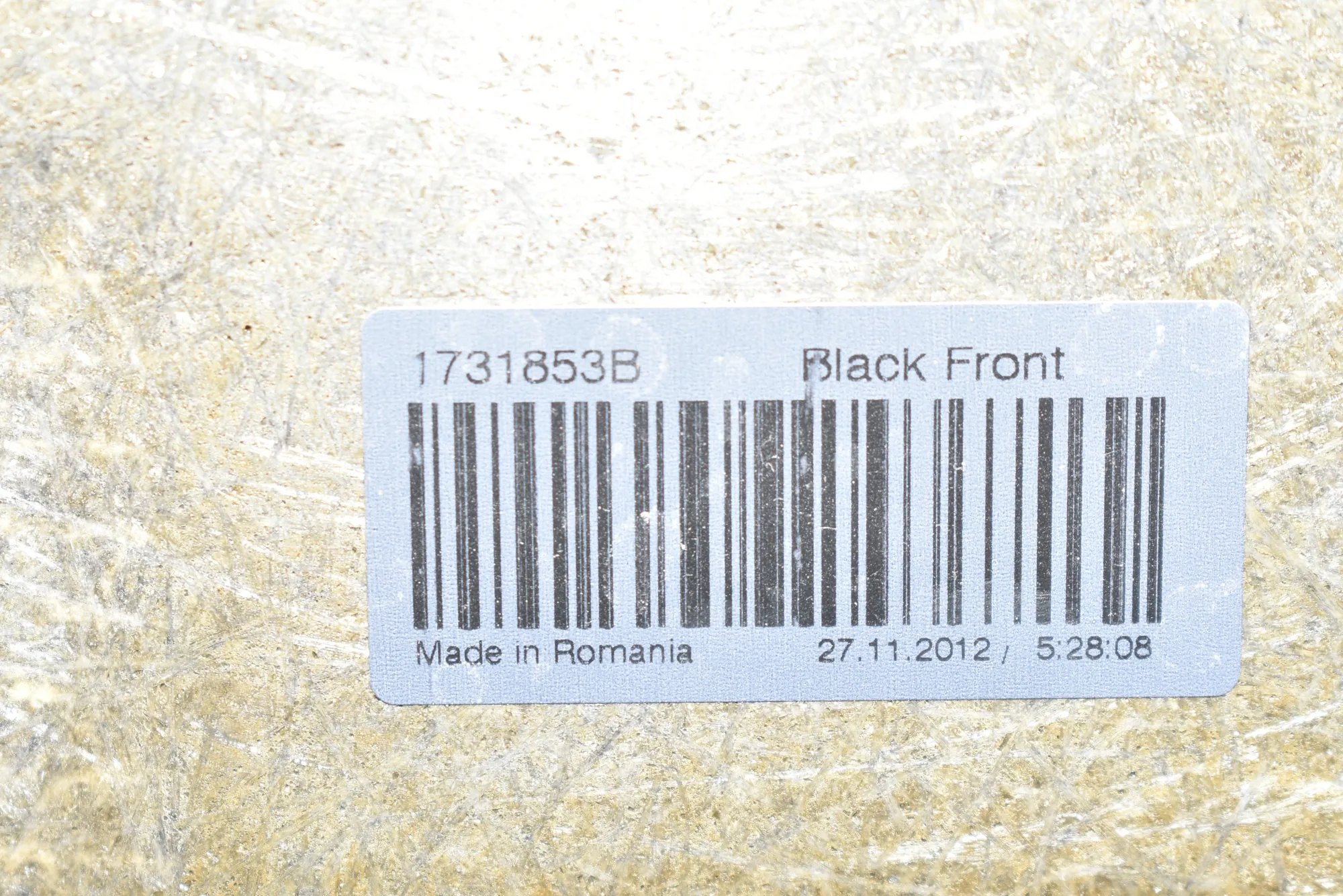 Sunroof Sun Blind Roller – OEM 1731853B · BMW 3 Touring (F31) 330 d 2012 – 4