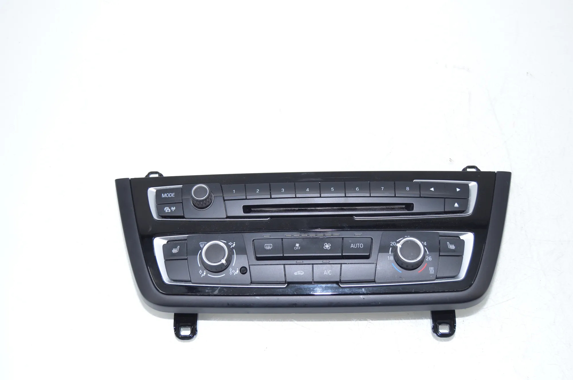 Climate Control Unit – OEM 9384047 · BMW 4 Coupe (F32, F82) 430 d xDrive 2014