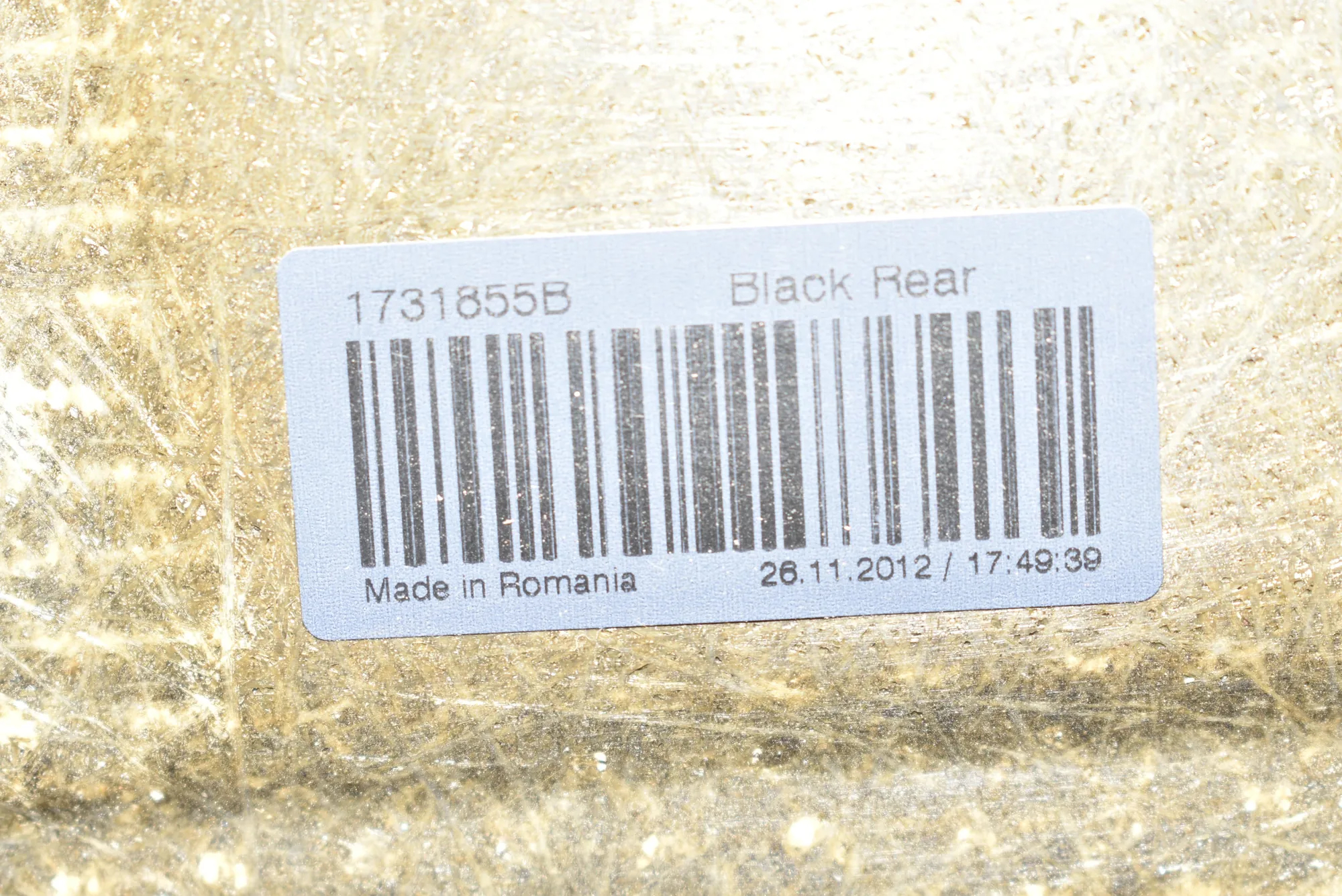 Sunroof Sun Blind Roller – OEM 1731855B · BMW 3 Touring (F31) 330 d 2012 – 4