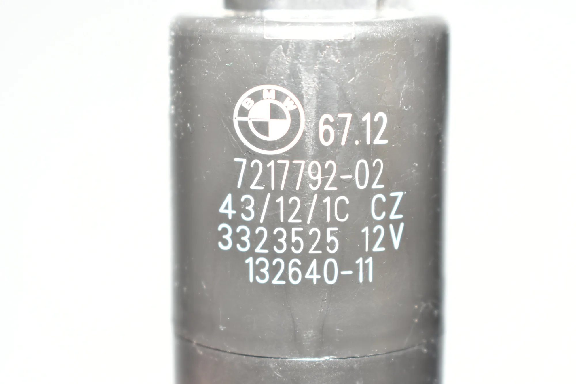 Headlight Washer Motor – OEM 7217792 · BMW 3 Touring (F31) 330 d 2012 – 4