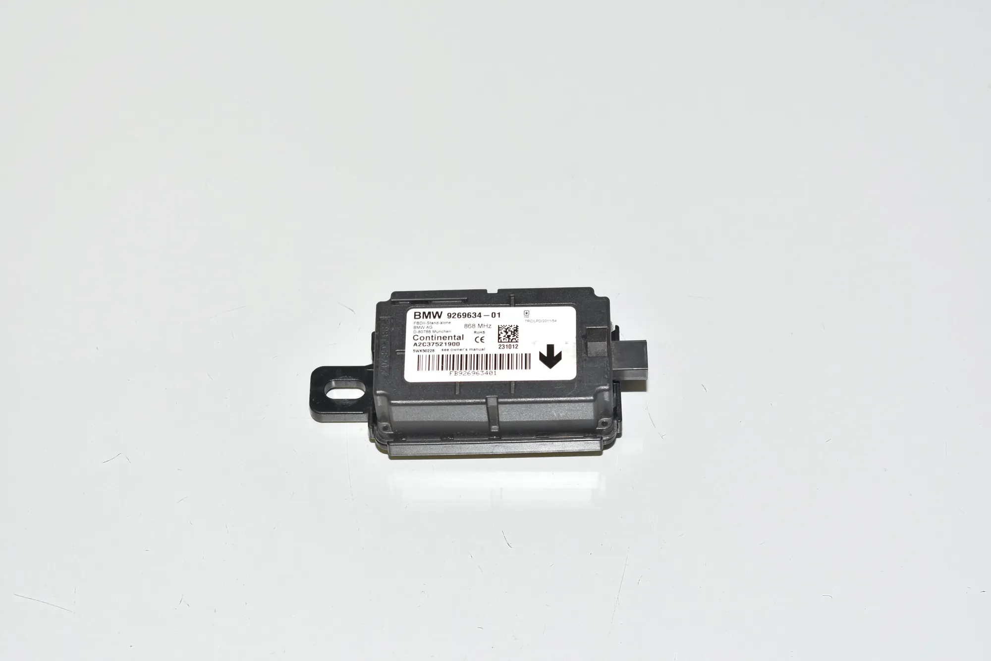 Antenna Amplifier – OEM 9269634 · BMW 3 Touring (F31) 330 d 2012