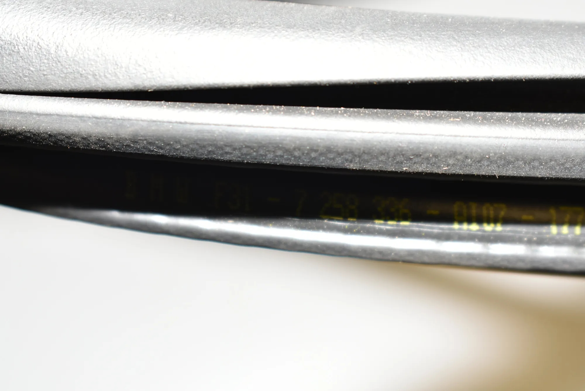 Rear Right Door Seal Rubber – OEM 7258336 · BMW 3 Touring (F31) 330 d 2012 – 3