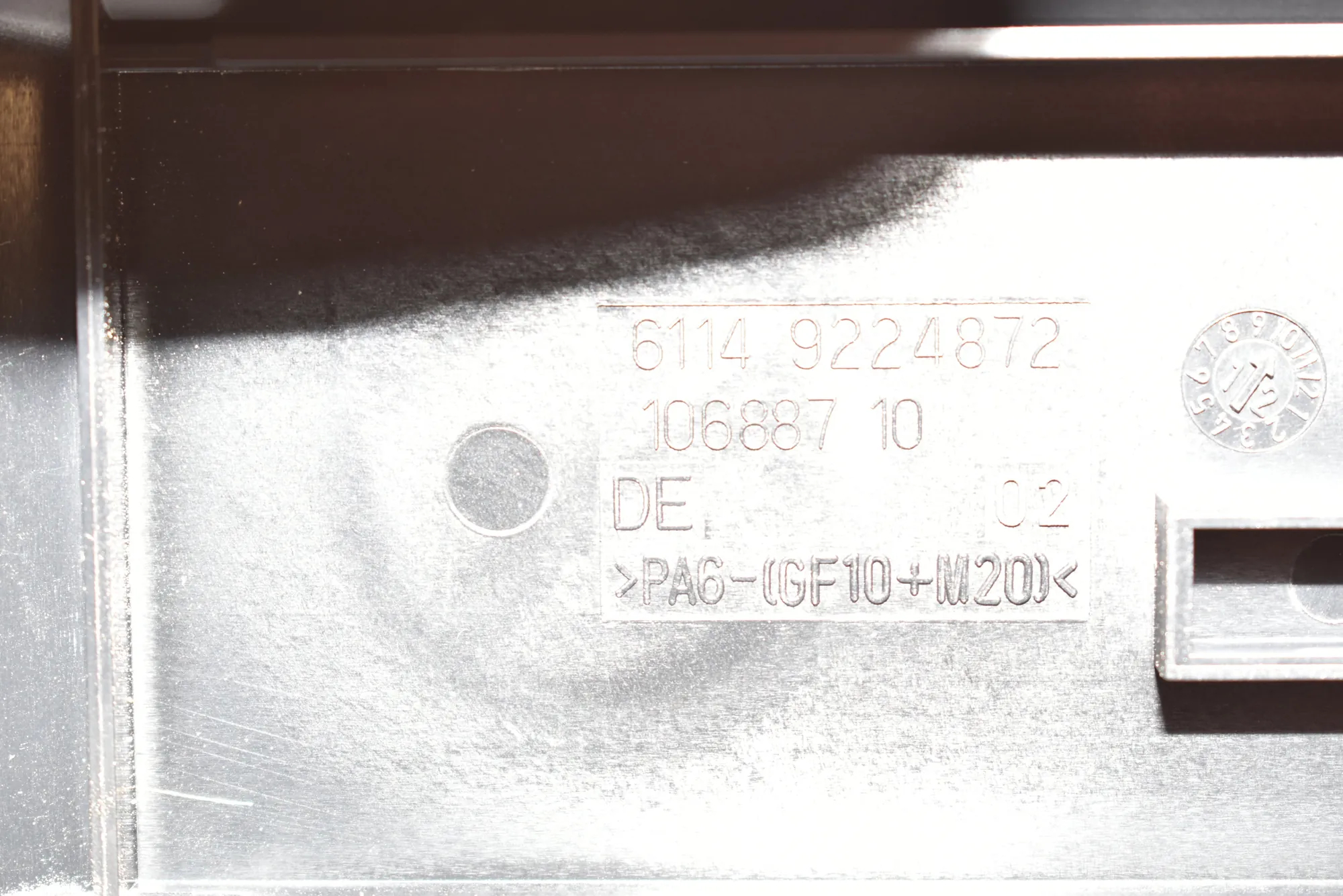 Fuse Box – OEM 9224872 · BMW 3 Touring (F31) 330 d 2012 – 5