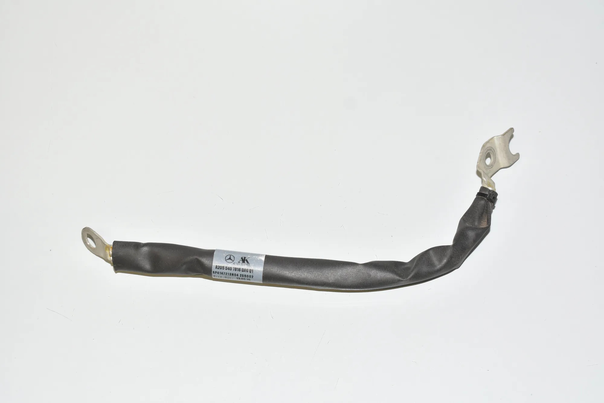 Negative Battery Cable – OEM A2055407816 · MERCEDES-BENZ C T-Model (S205) (2014 - -) C 220 BlueTEC / d (205.204) 2015