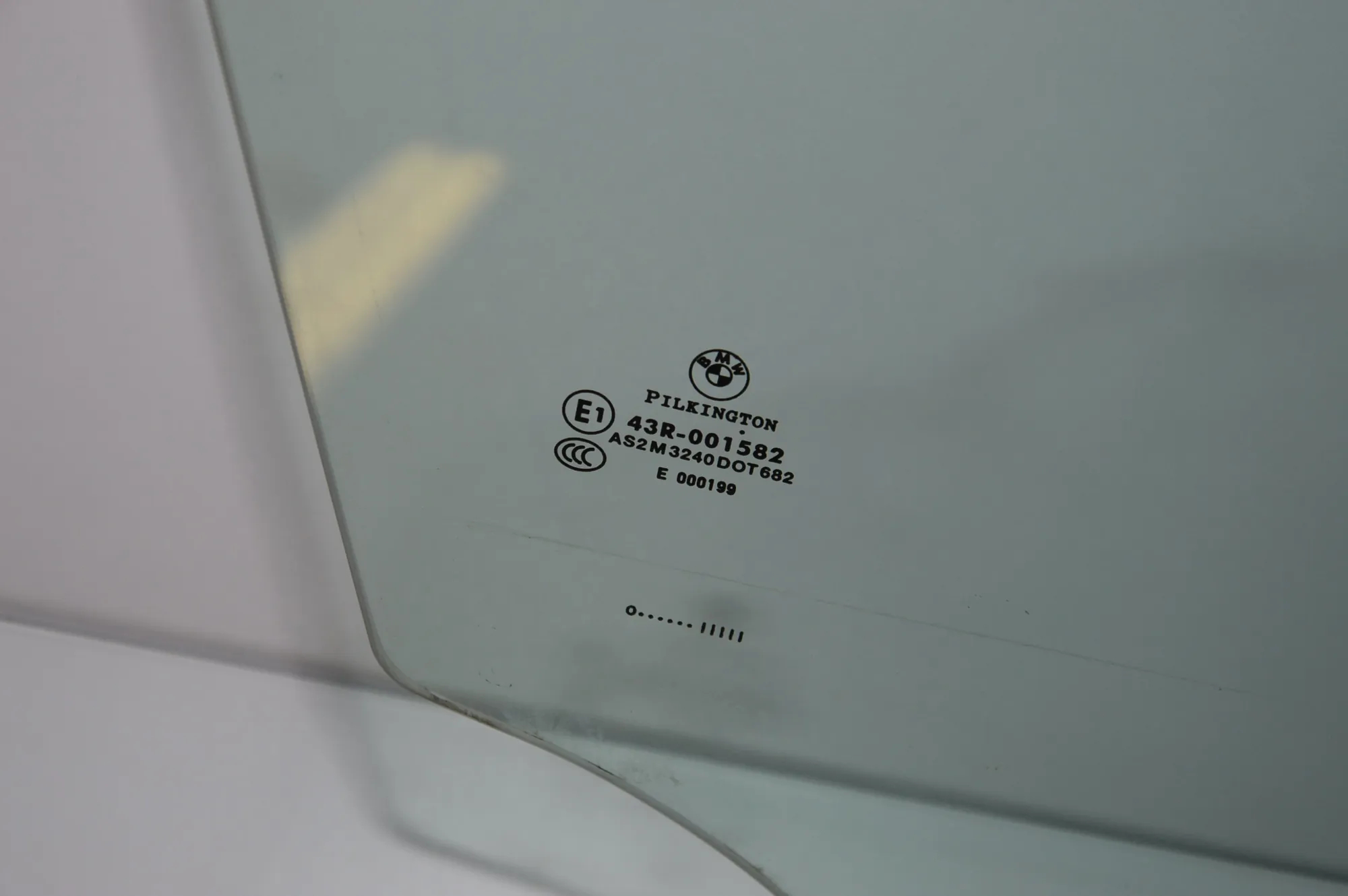 Front Right Door Window – OEM 7060264 · BMW 3 Touring (E91) 330 d 2010 – 4