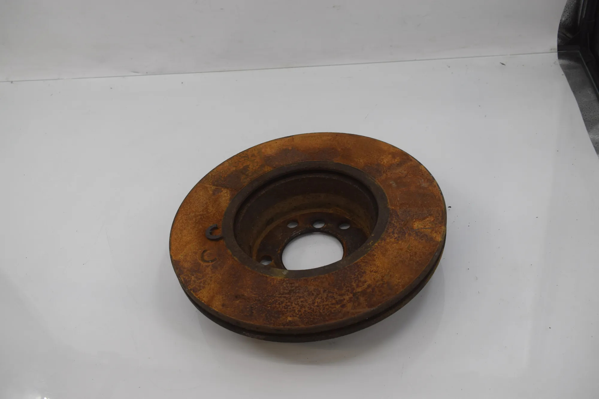 Front Left Brake Disc – OEM 6792221 · BMW 4 Coupe (F32, F82) 430 d xDrive 2014 – 5
