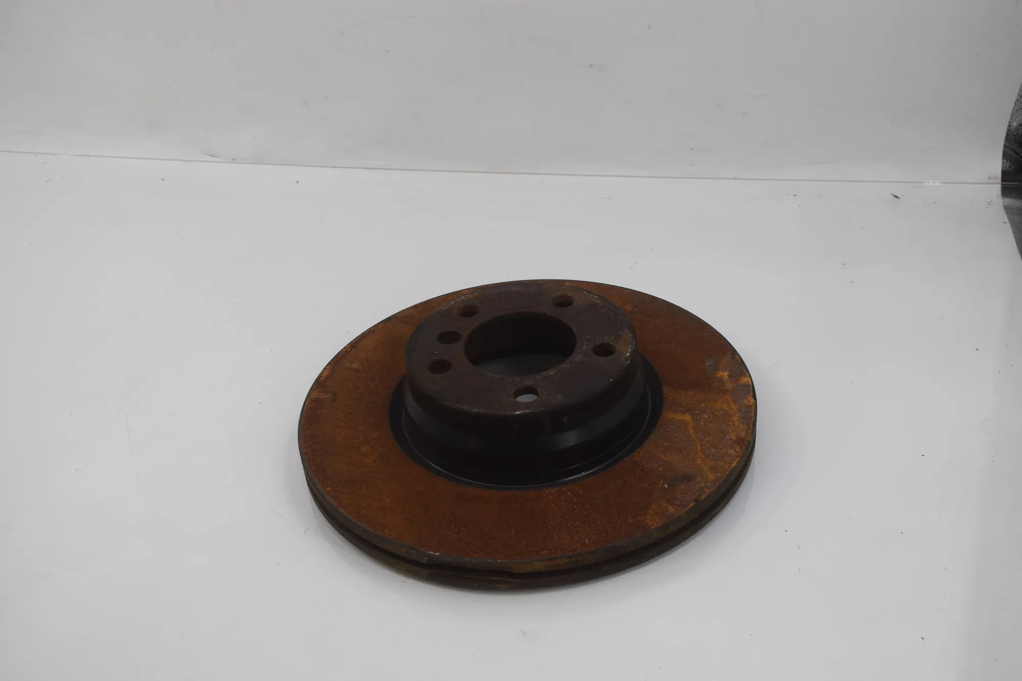 Front Left Brake Disc – OEM 6792221 · BMW 4 Coupe (F32, F82) 430 d xDrive 2014 – 4