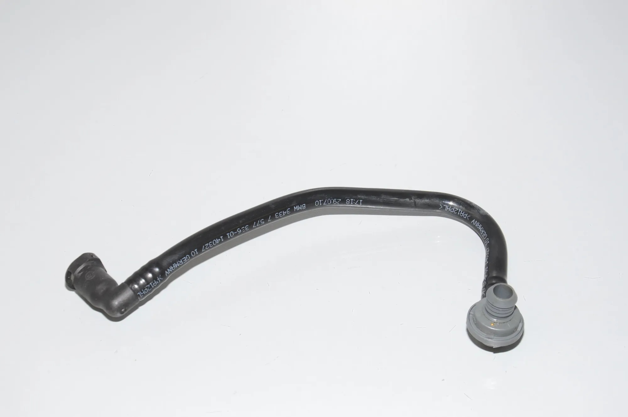 Vacuum Tube – OEM 7577336 · BMW 3 Touring (E91) 330 d 2010 – 4