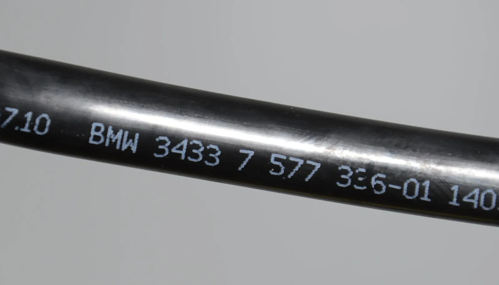 Vacuum Tube – OEM 7577336 · BMW 3 Touring (E91) 330 d 2010 – 5