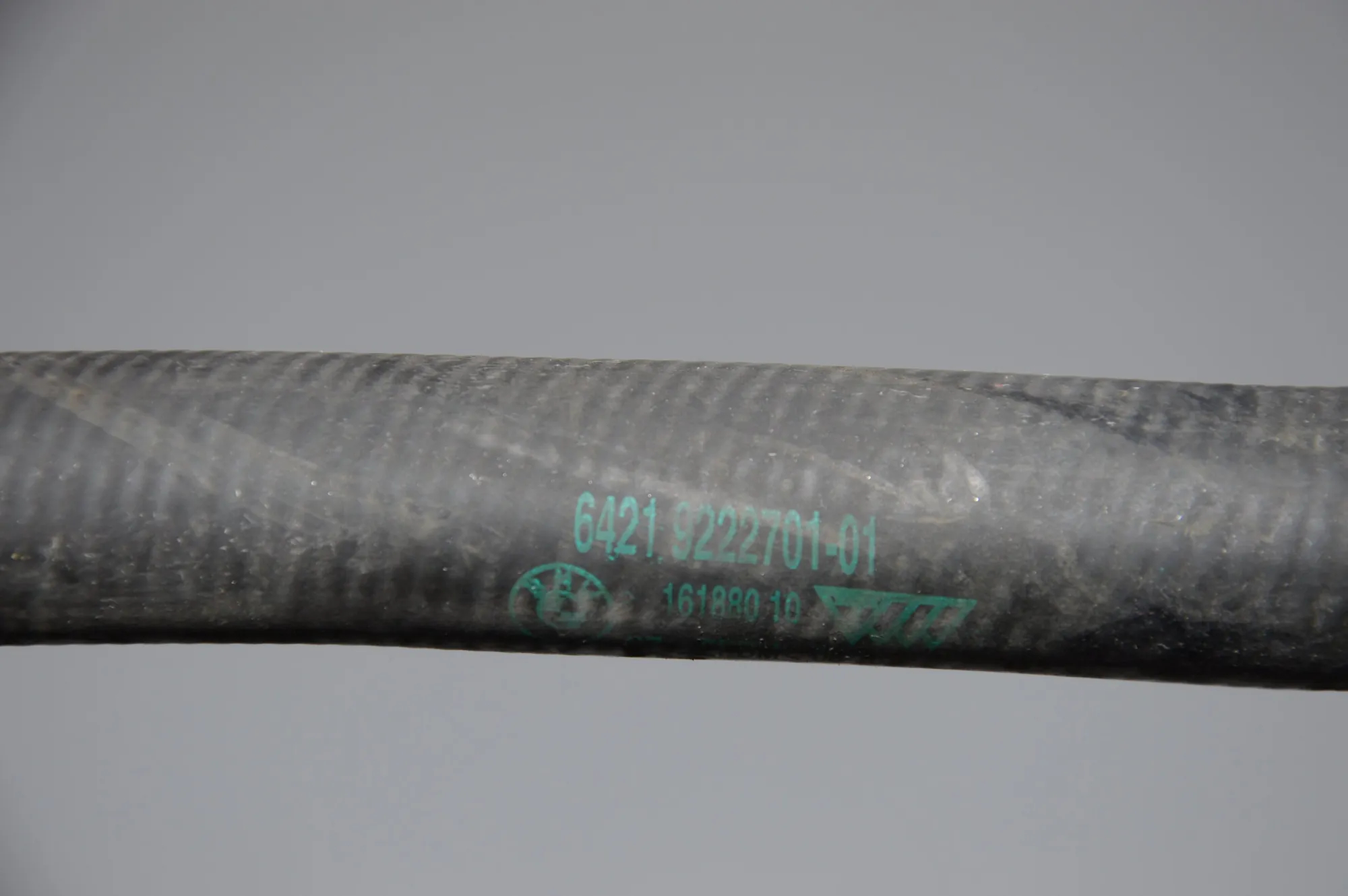 Coolant Hose Pipe – OEM 9222701 · BMW 3 Touring (E91) 330 d 2010 – 5