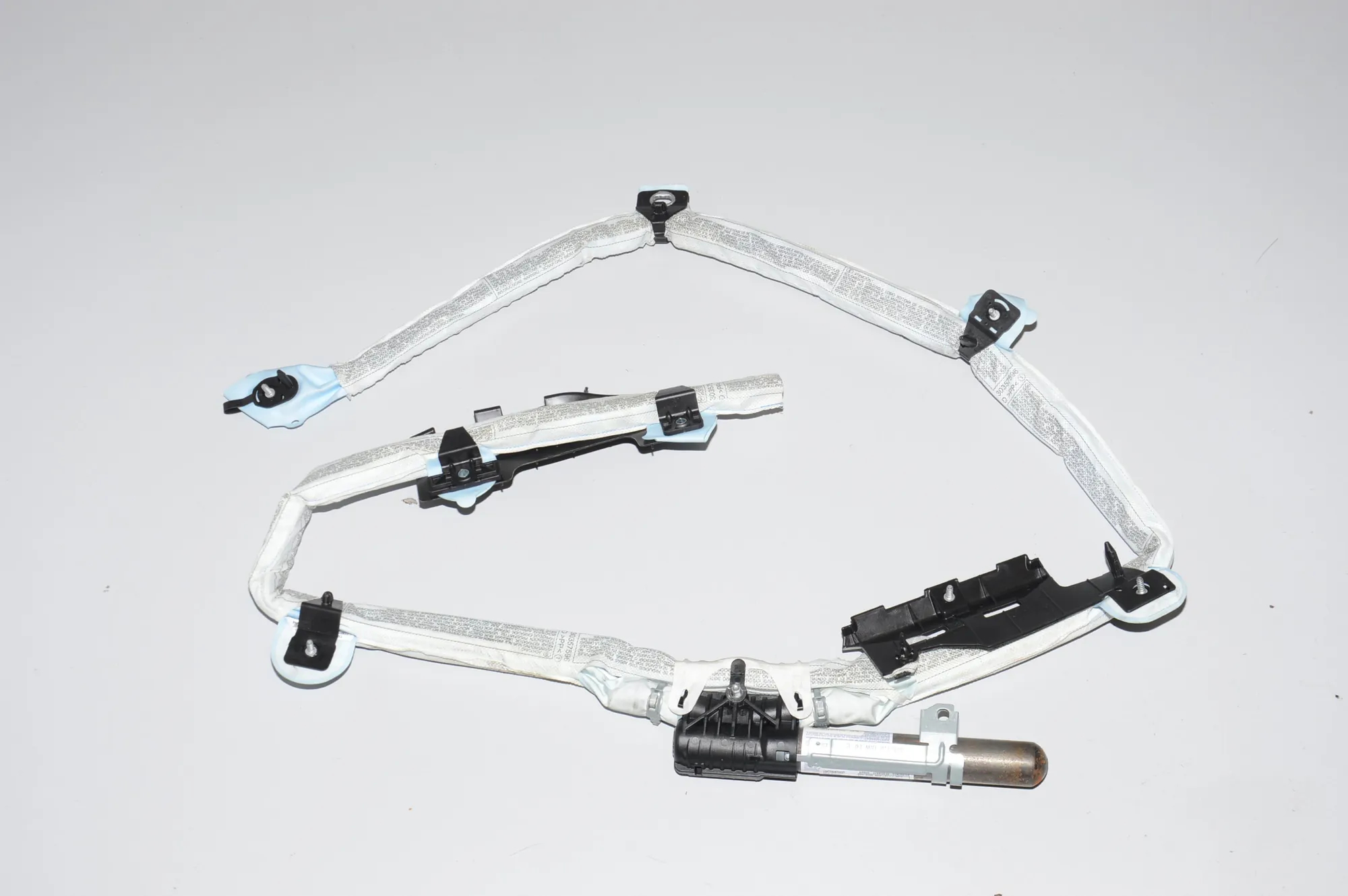 Left Side Roof Safety Curtain SRS – OEM 6966859 · BMW 3 Touring (E91) 330 d 2010 – 3