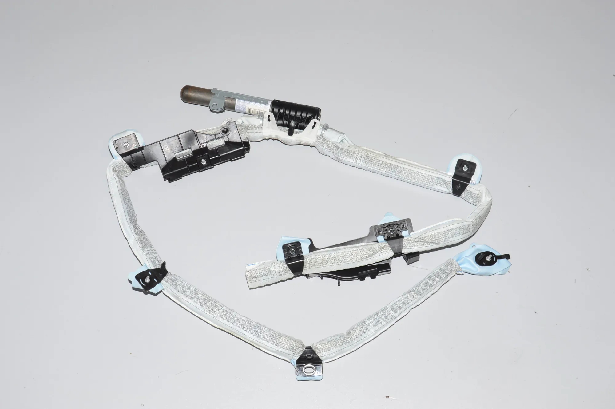 Left Side Roof Safety Curtain SRS – OEM 6966859 · BMW 3 Touring (E91) 330 d 2010 – 2