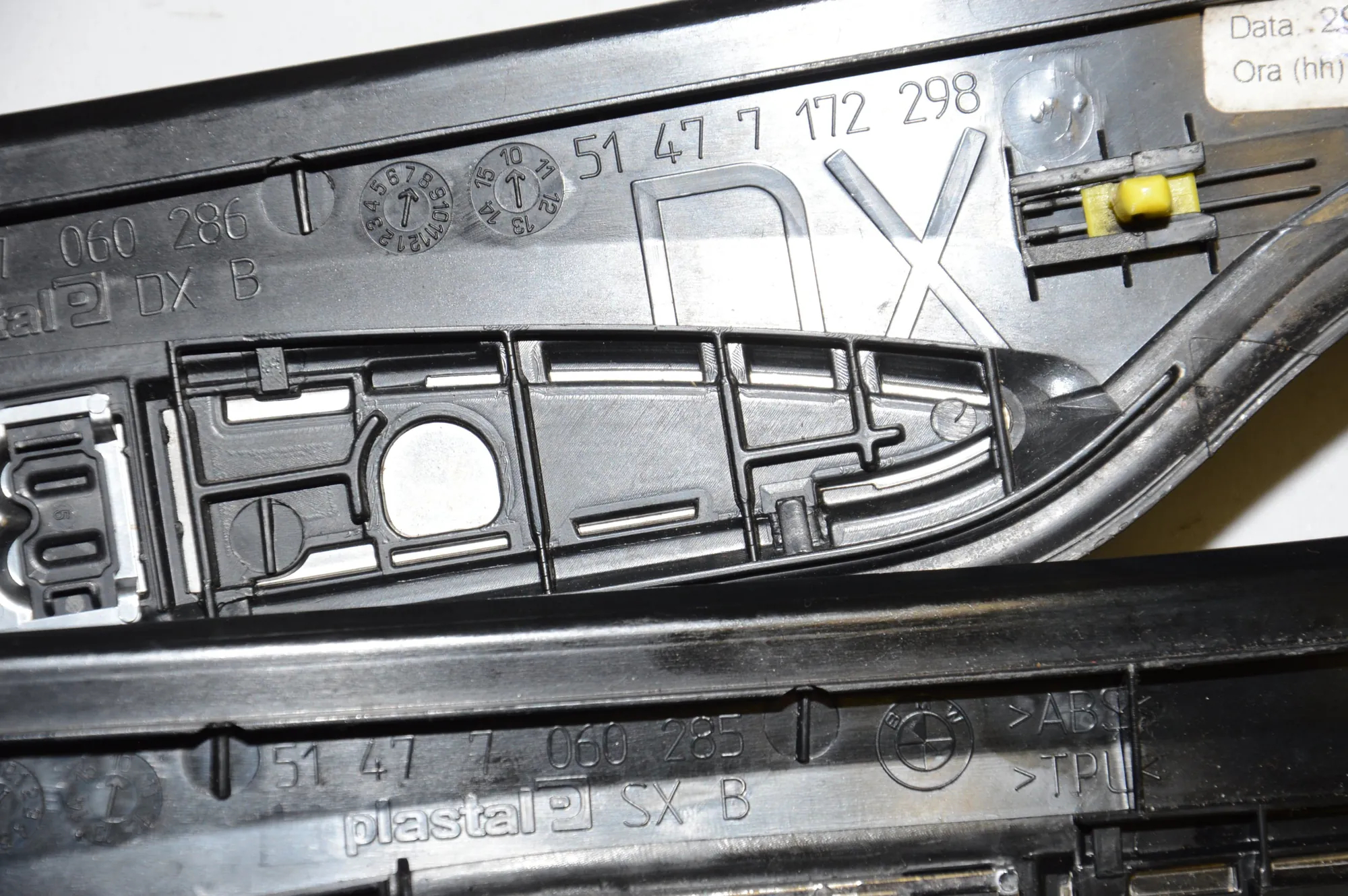 Door Sill Trim Kit – OEM 7060285 · BMW 3 Touring (E91) 330 d 2010 – 6