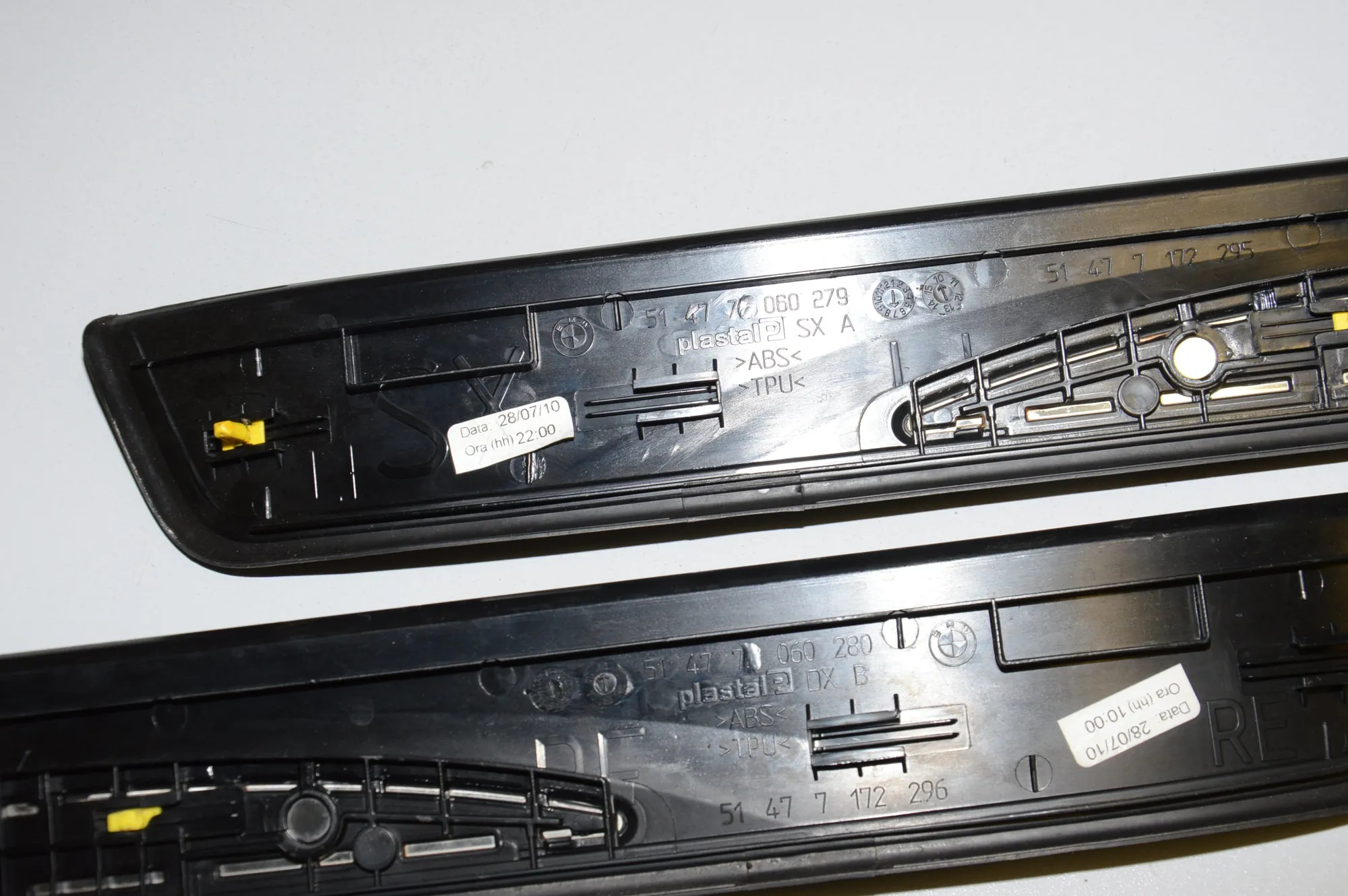 Door Sill Trim Kit – OEM 7060285 · BMW 3 Touring (E91) 330 d 2010 – 5