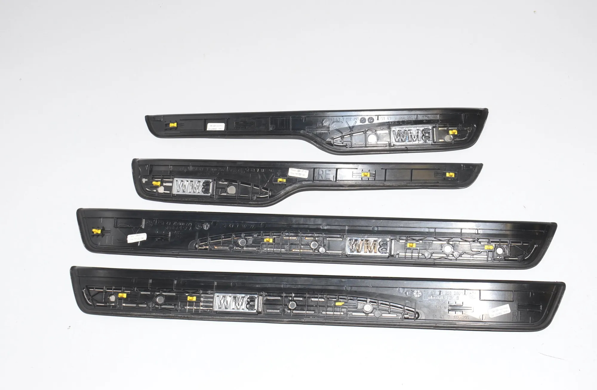 Door Sill Trim Kit – OEM 7060285 · BMW 3 Touring (E91) 330 d 2010 – 3