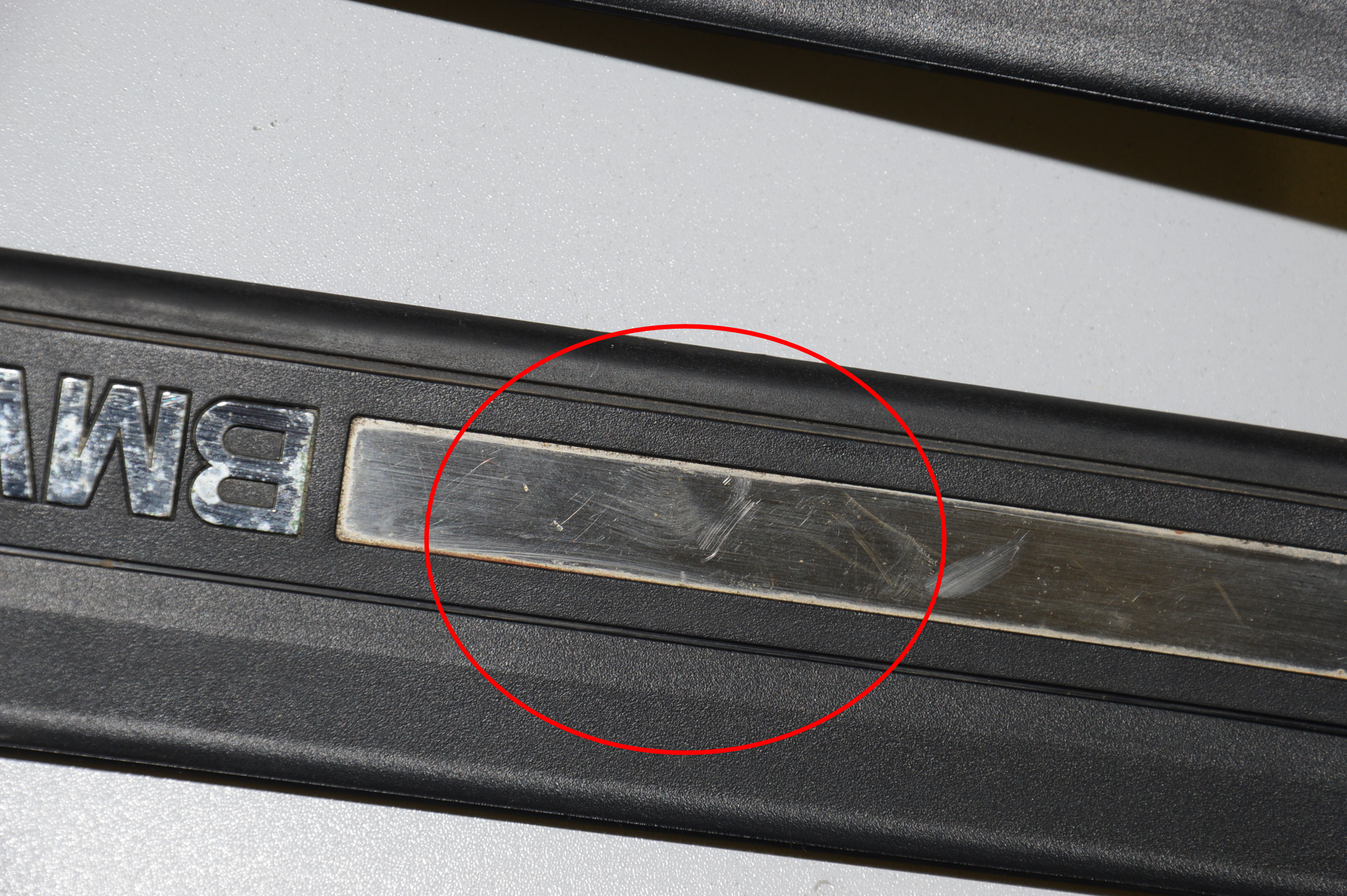 Door Sill Trim Kit – OEM 7060285 · BMW 3 Touring (E91) 330 d 2010 – 7
